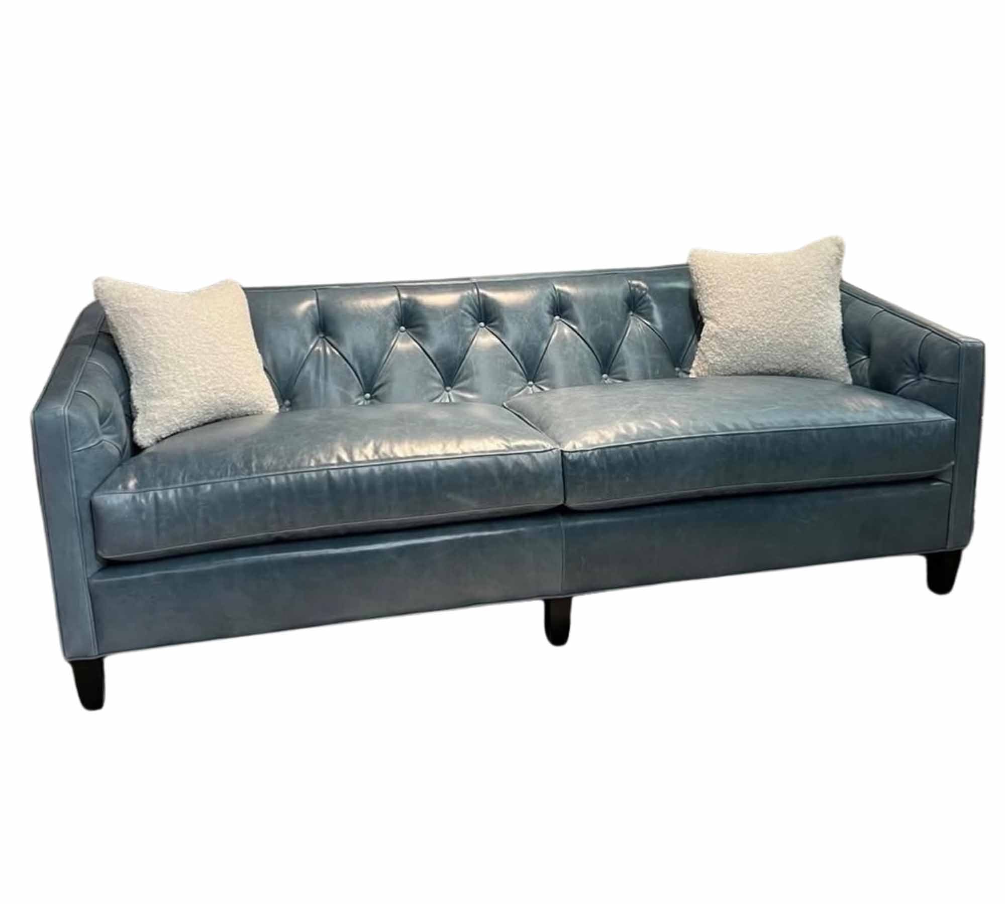 Abbey Leather Sofa - Image 2