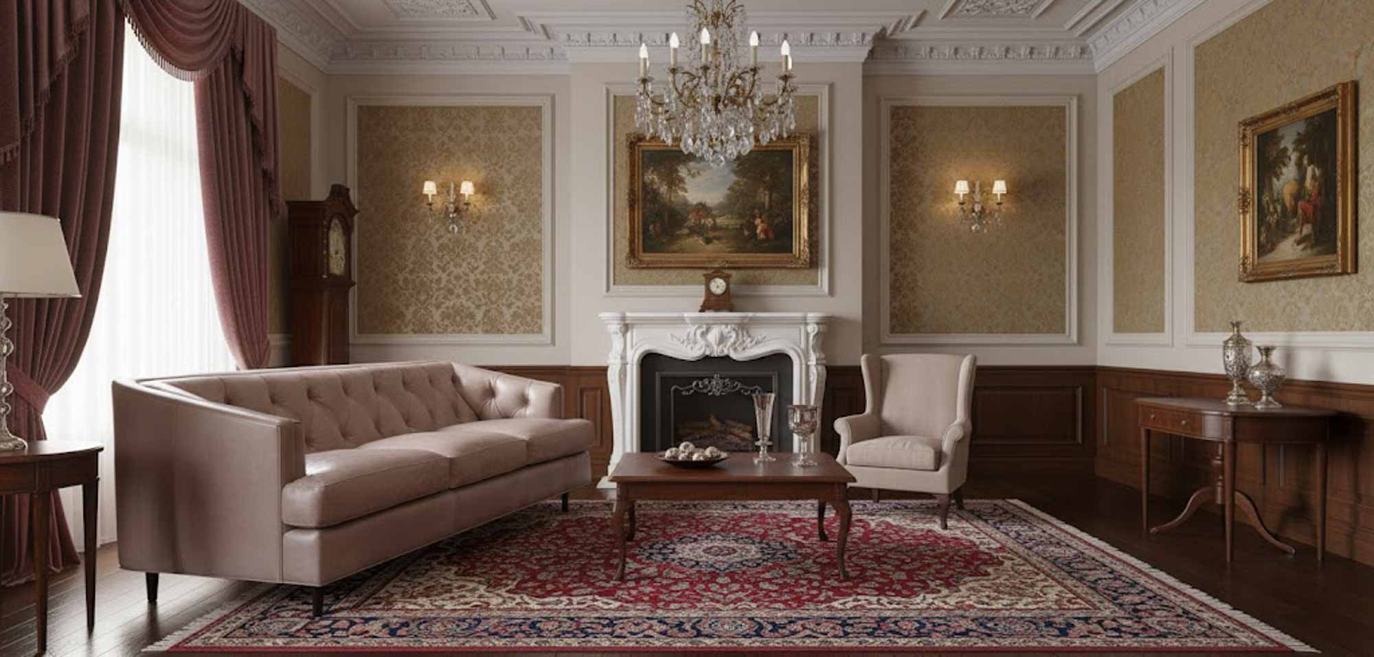 Abbey Leather Sofa - Image 7