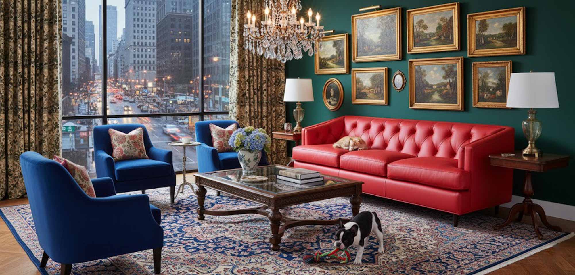 Abbey Leather Sofa - Image 8
