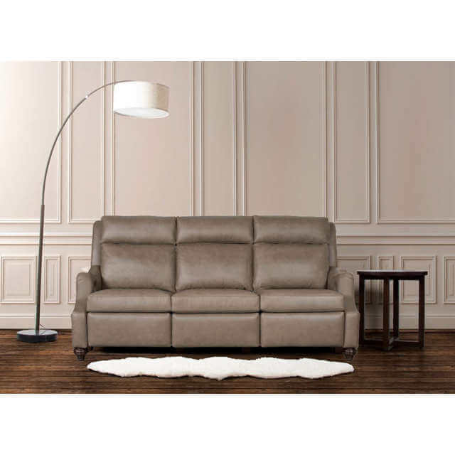Abigail Leather Power Reclining Sofa With Articulating Headrest - Image 5