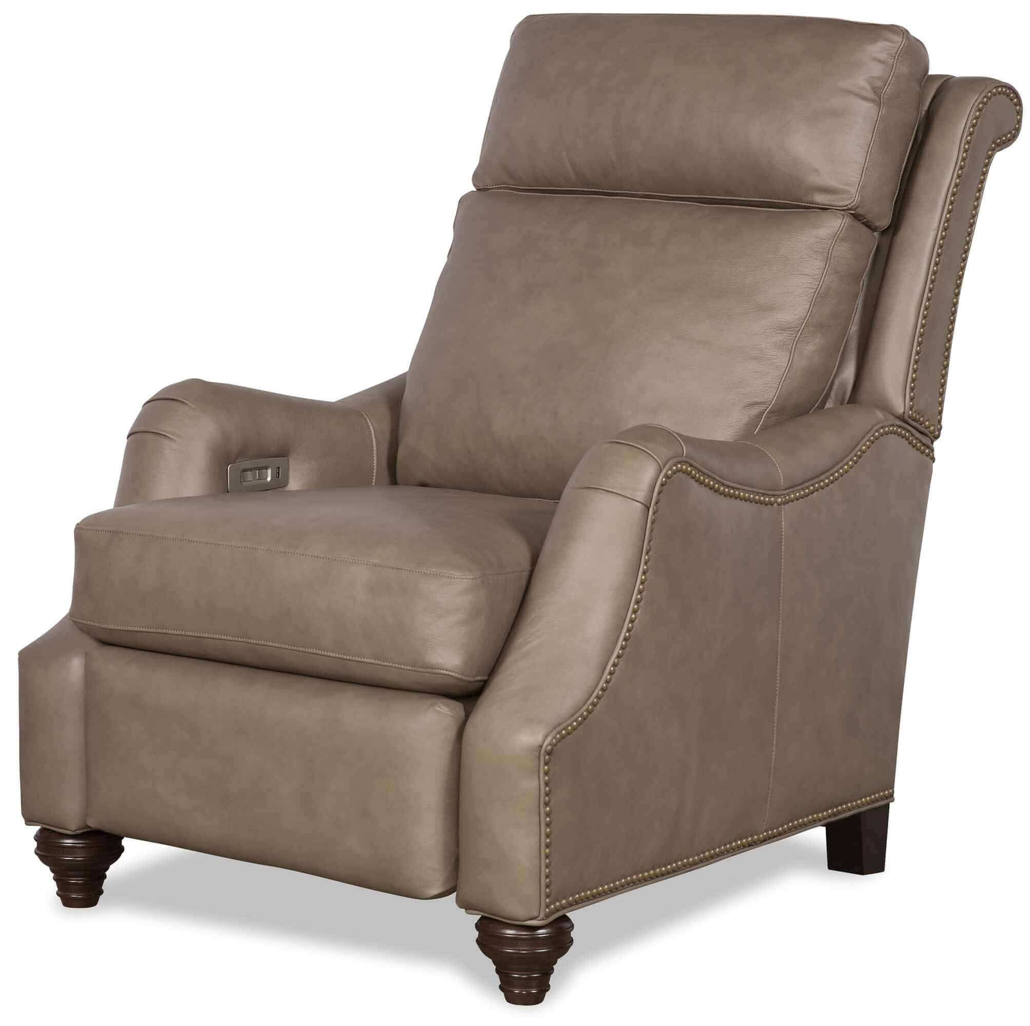 Abigail Leather Power Recliner