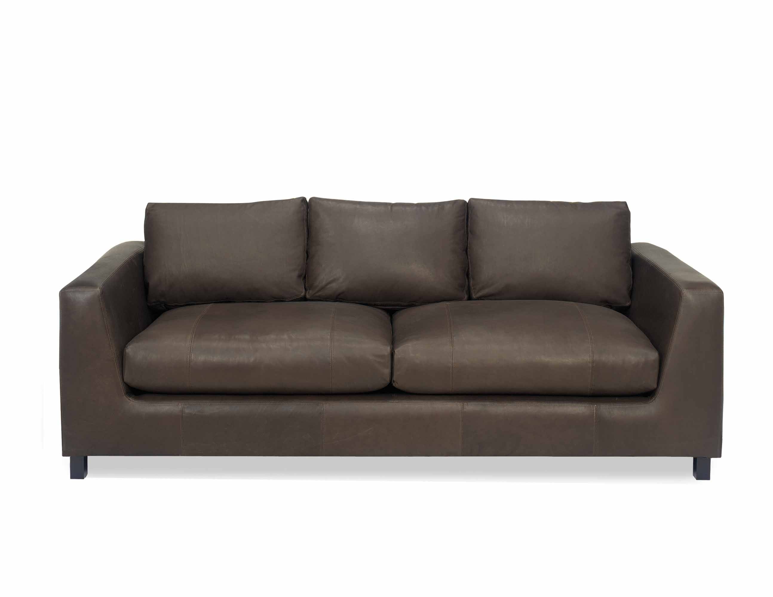 Adele Leather Sofa - Image 2