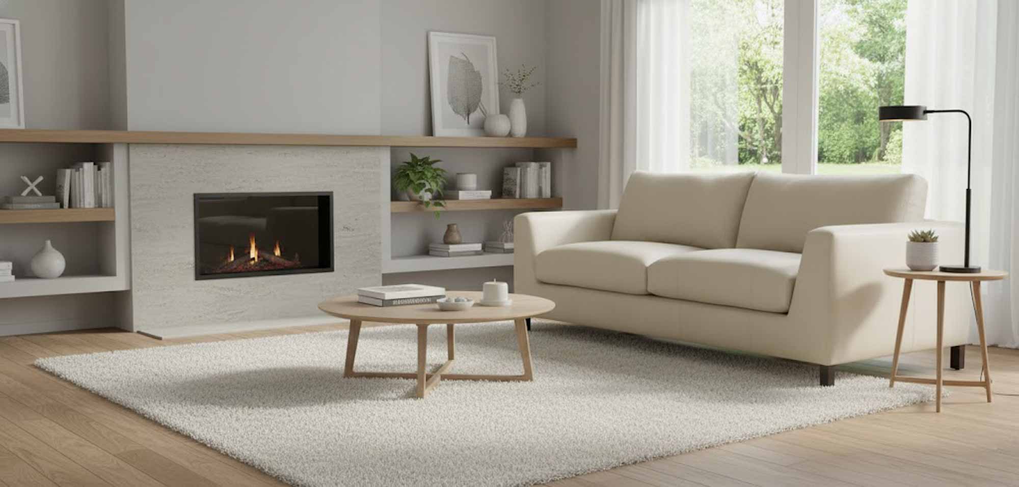 Adele Leather Sofa - Image 4