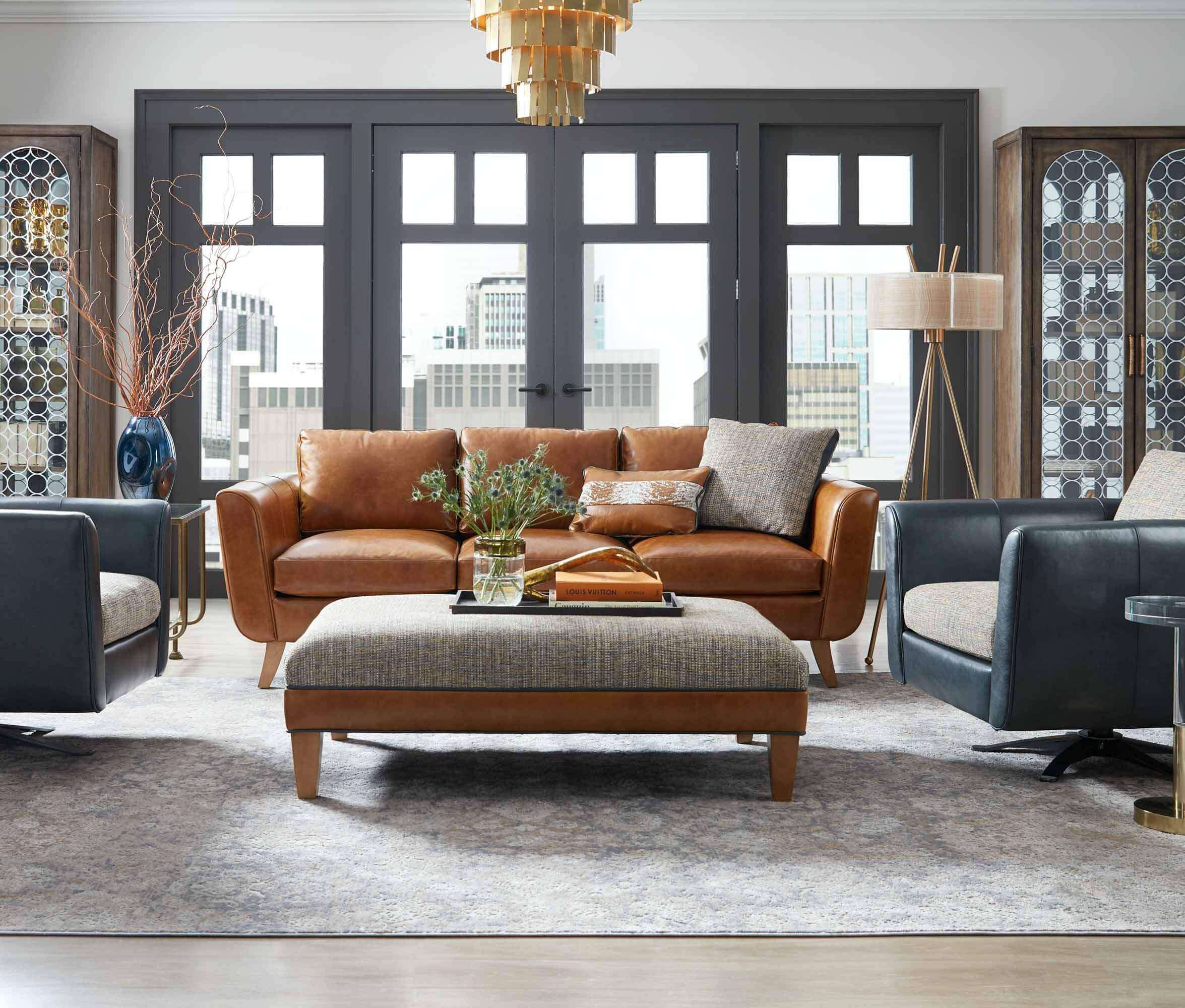 Alora Leather Chair - Image 7