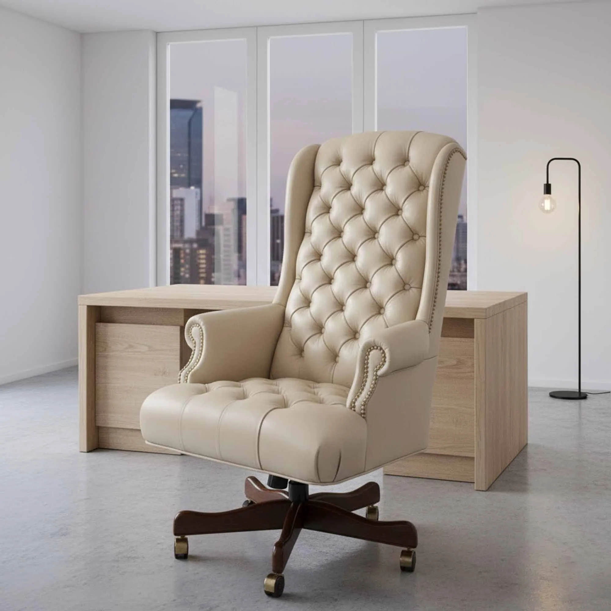 American Leather Executive Chair (Swivel Tilt) - Image 5