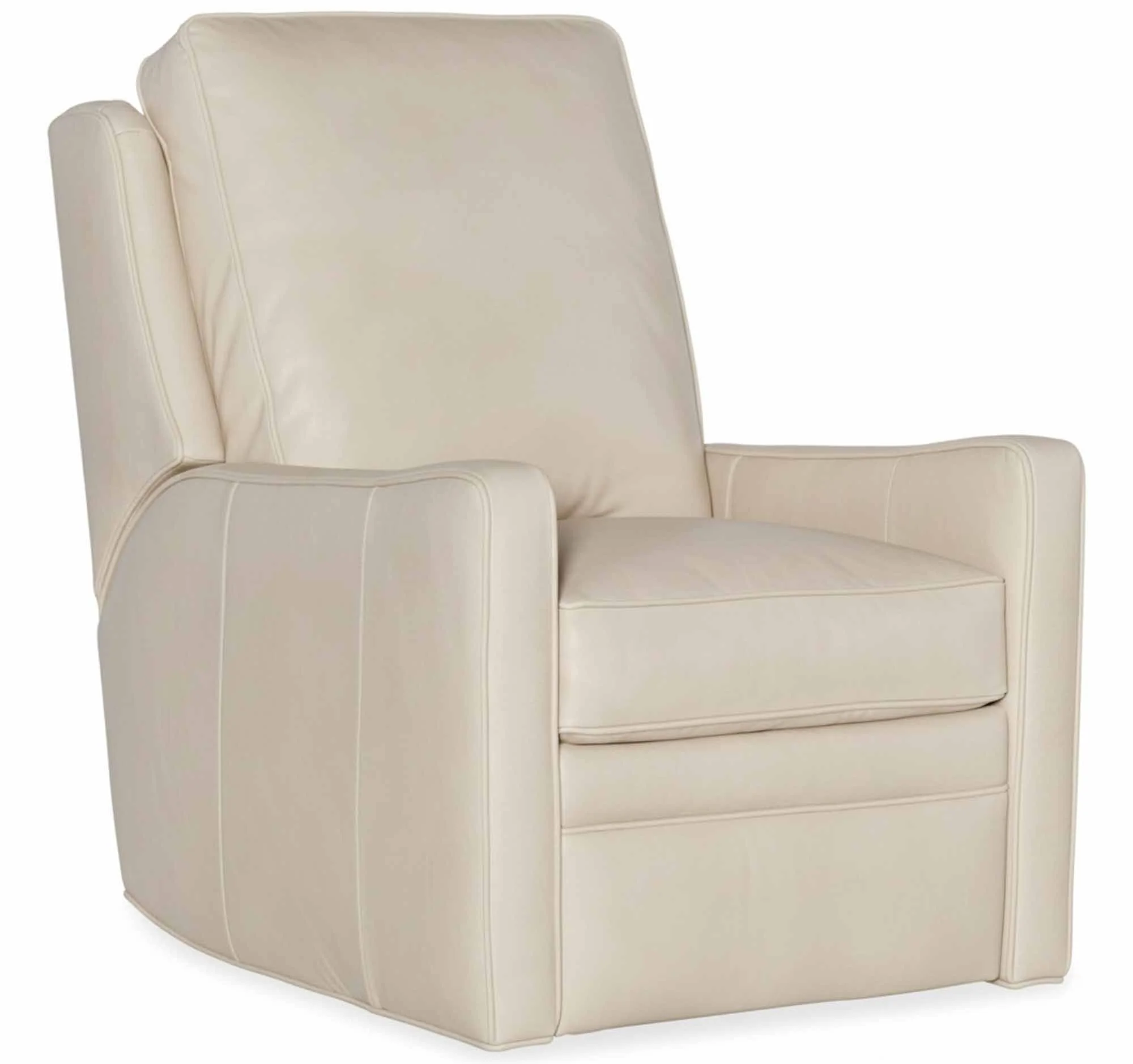 Ani Leather Swivel Glider Recliner - Image 2