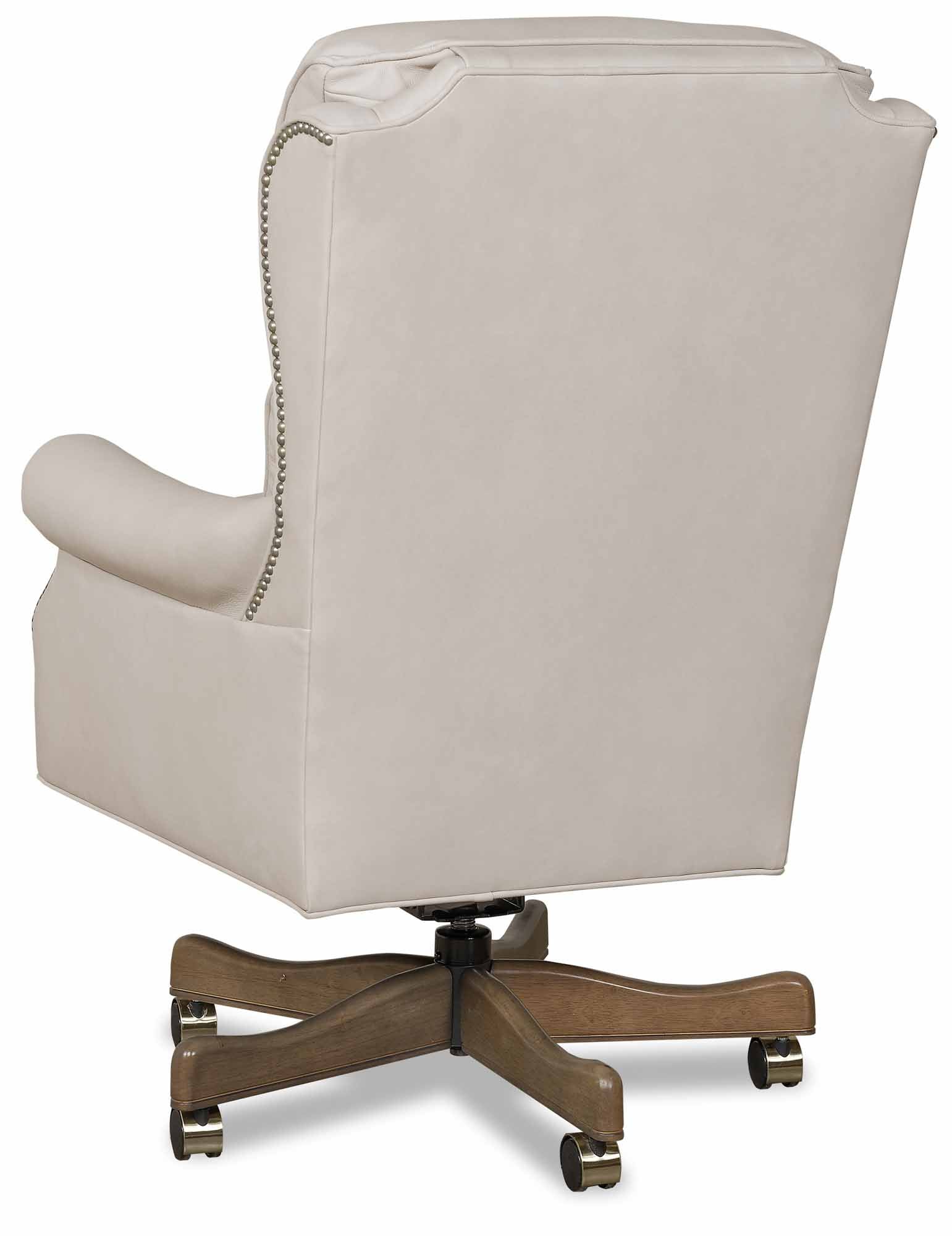 Anthony Leather Swivel Tilt Chair - Image 3