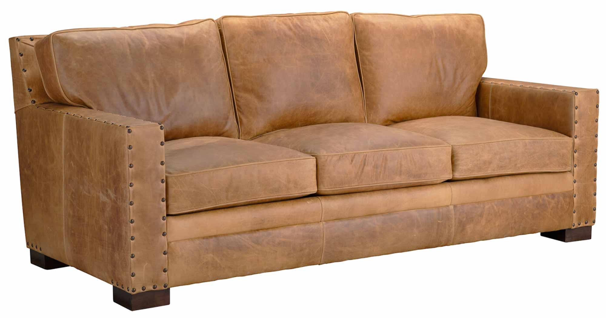 Arabela Leather Queen Size Sofa Sleeper - Image 2