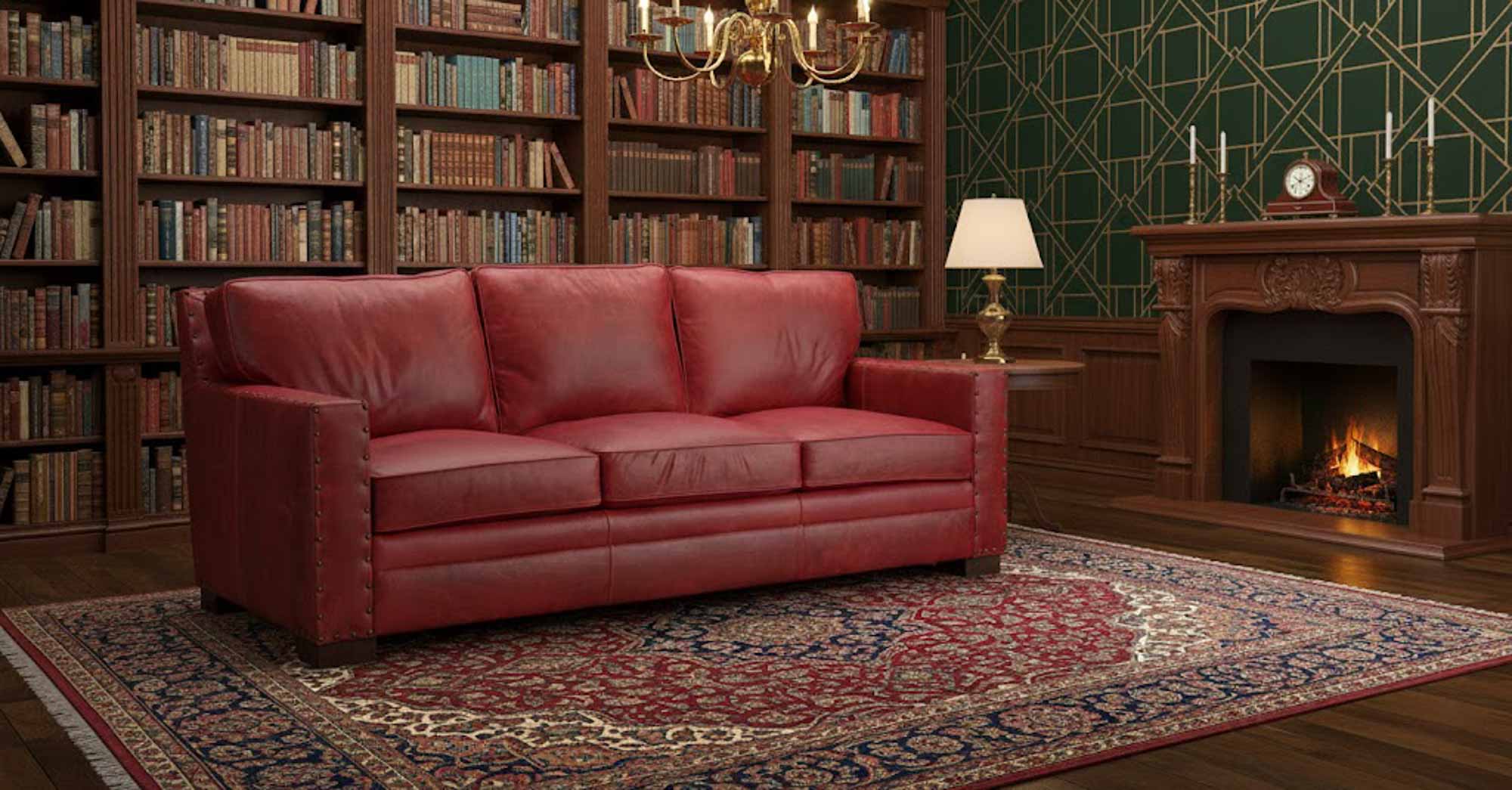 Arabela Leather Sofa - Image 5