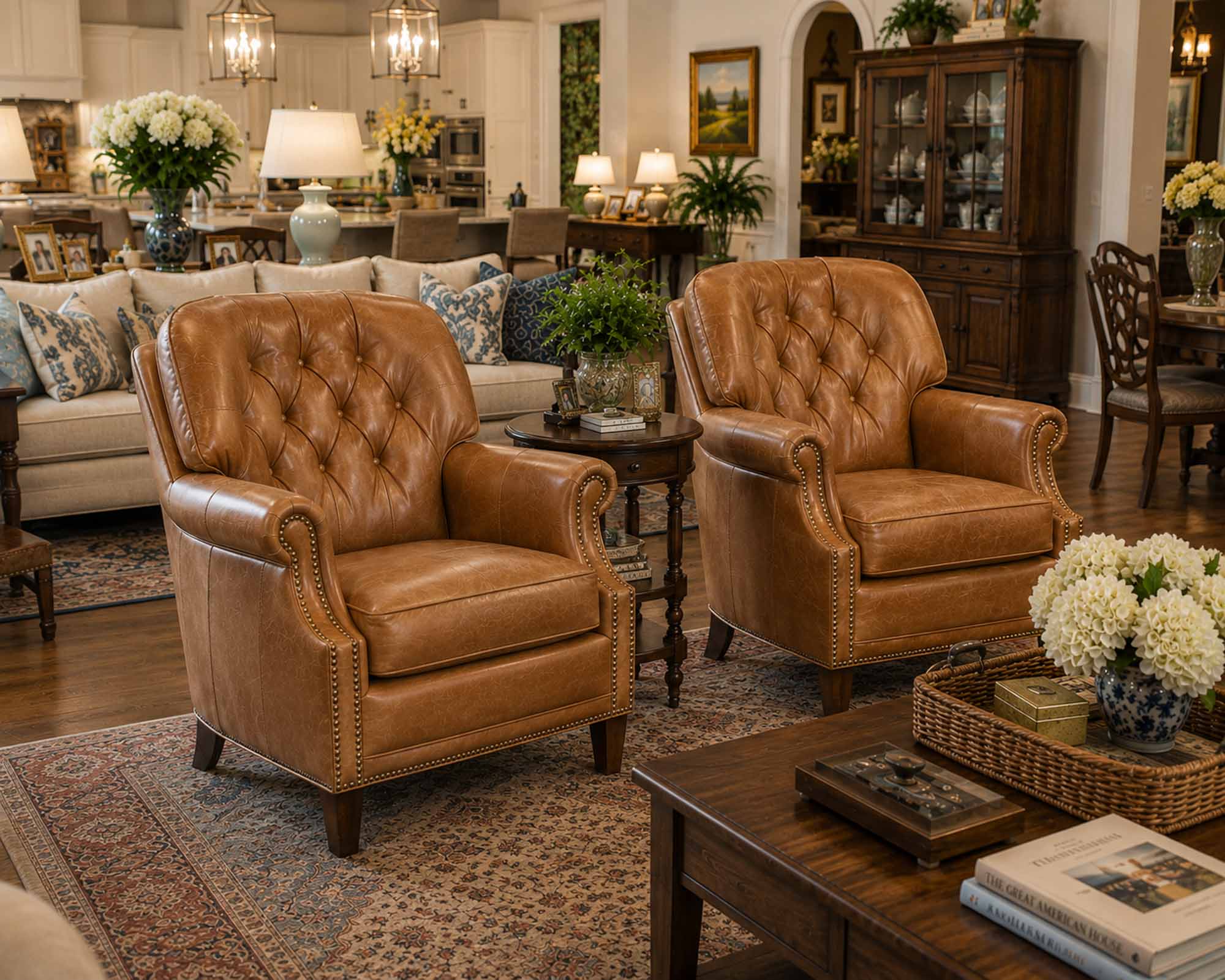 Archer Leather Chair - Image 8