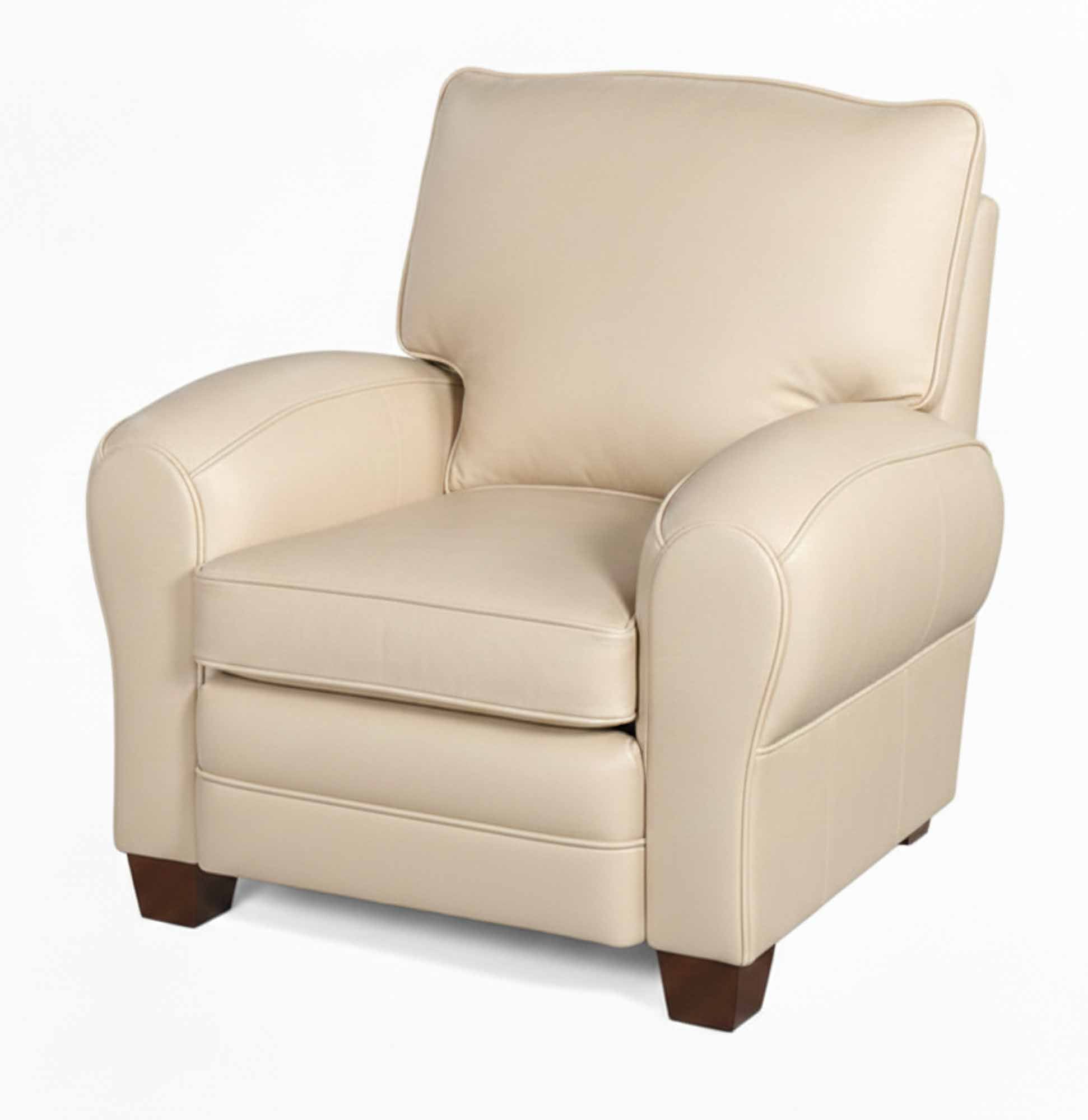 Arizona Leather Power Tilt Back Chair & Ottoman - Image 3