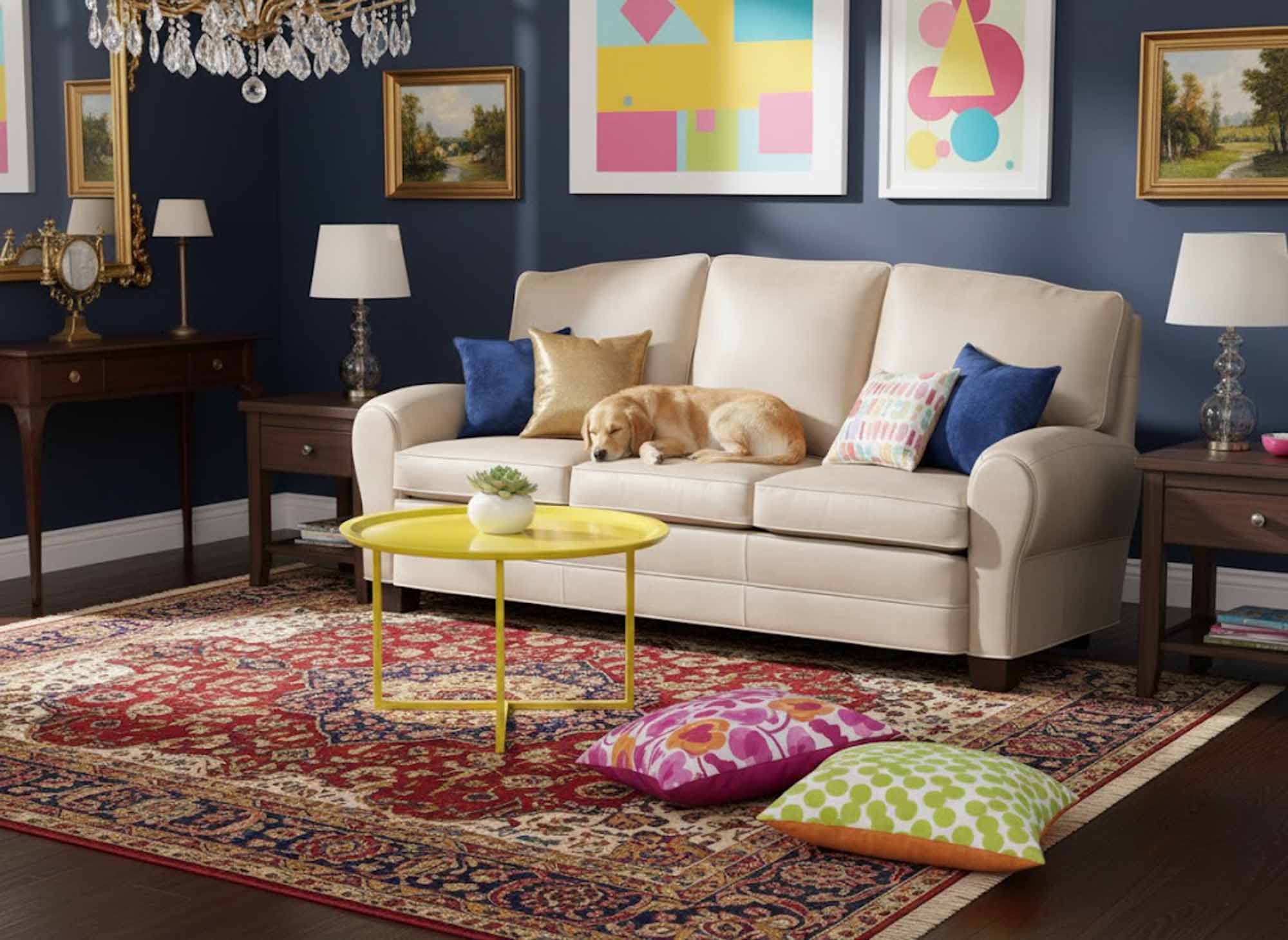 Arizona Leather Sofa - Image 7