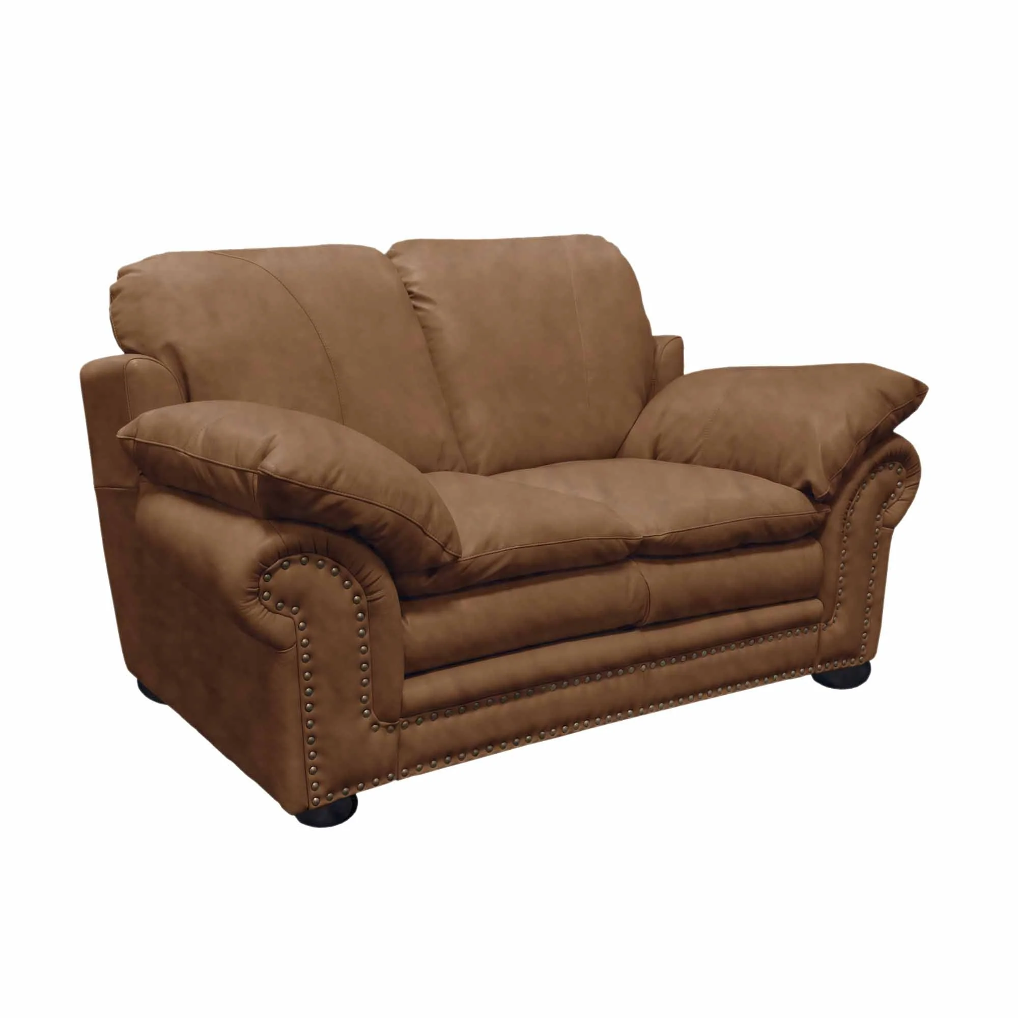 Arlington Leather Loveseat