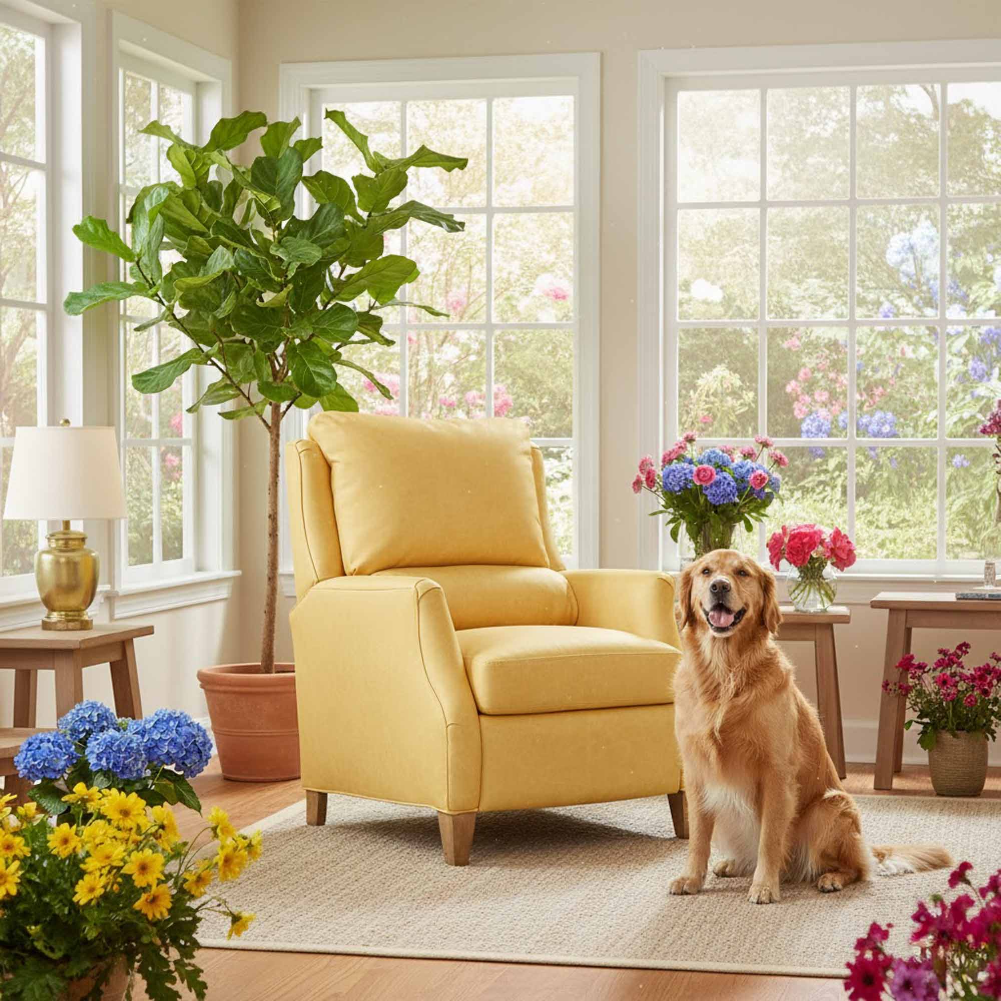 Arnold Leather Recliner - Image 4