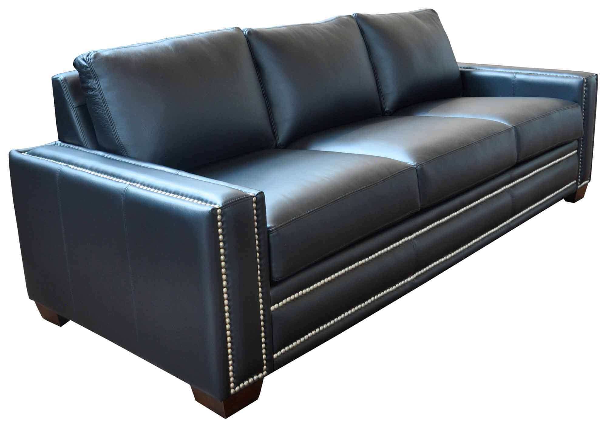 Ashton Leather Sofa - Image 3