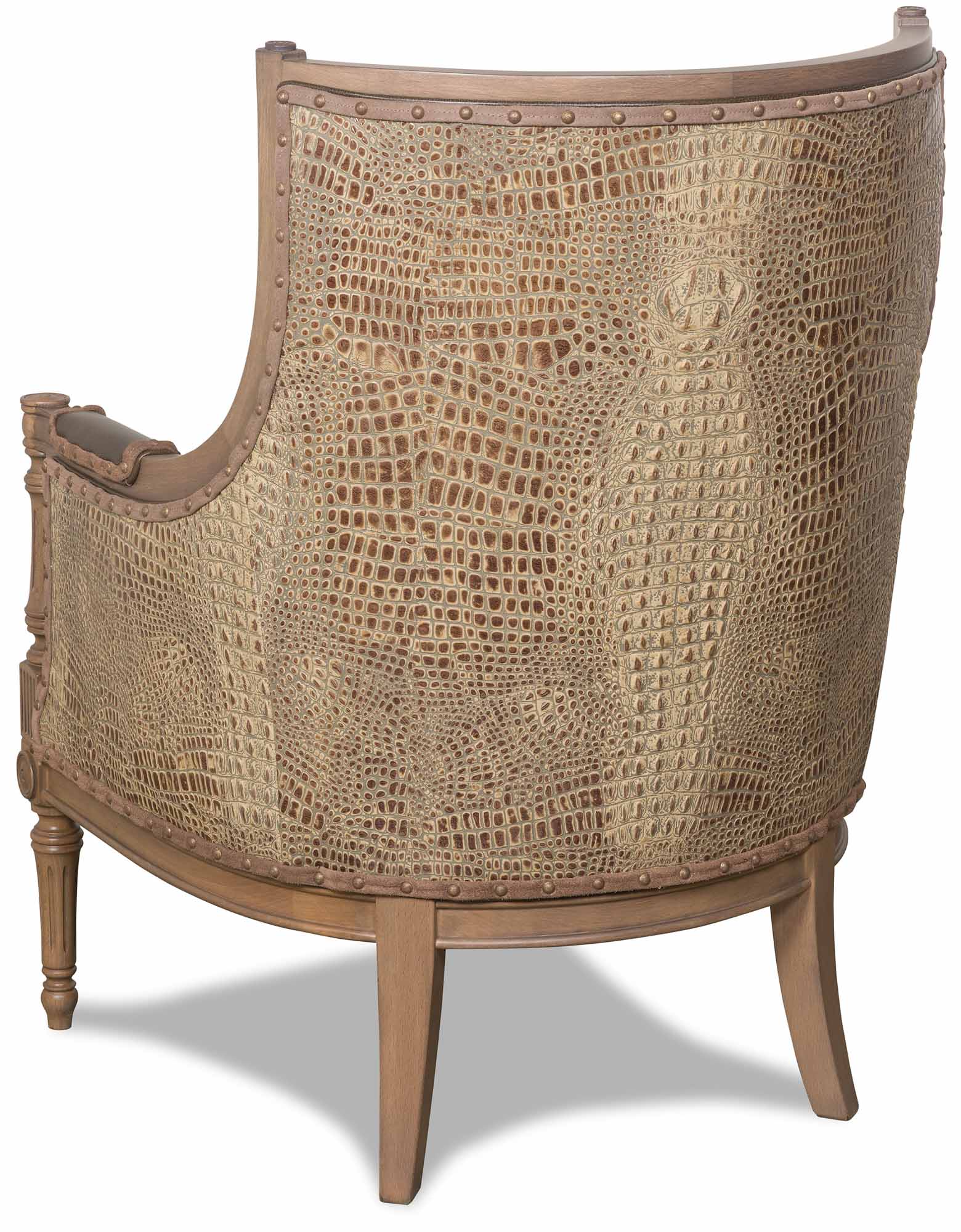 Audrey Leather Chair - Image 3