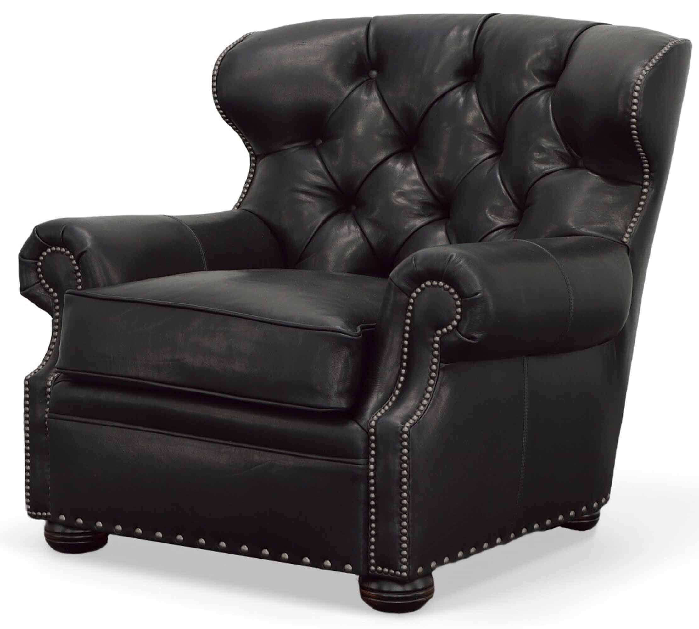 Augustus Leather Chair