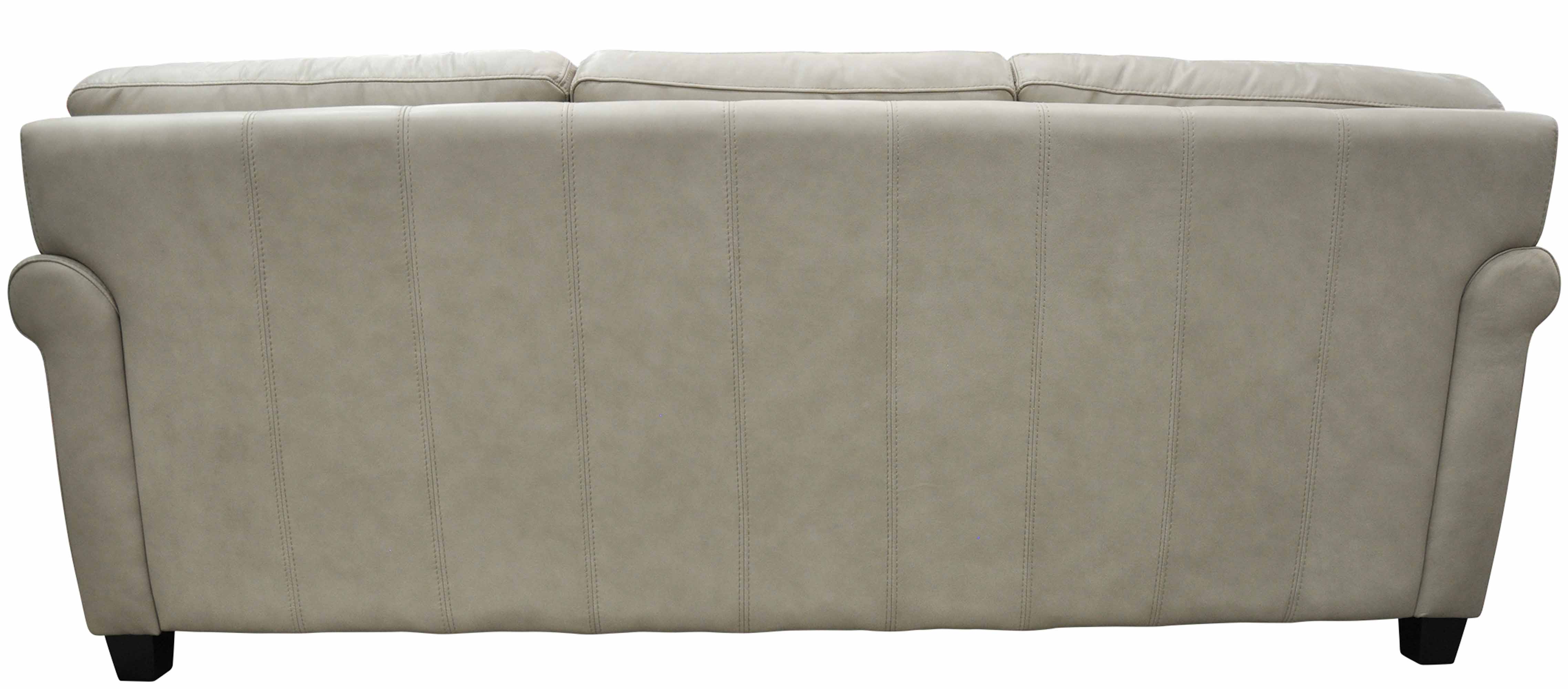 Austin Leather Full Size Sofa Sleeper - Image 3