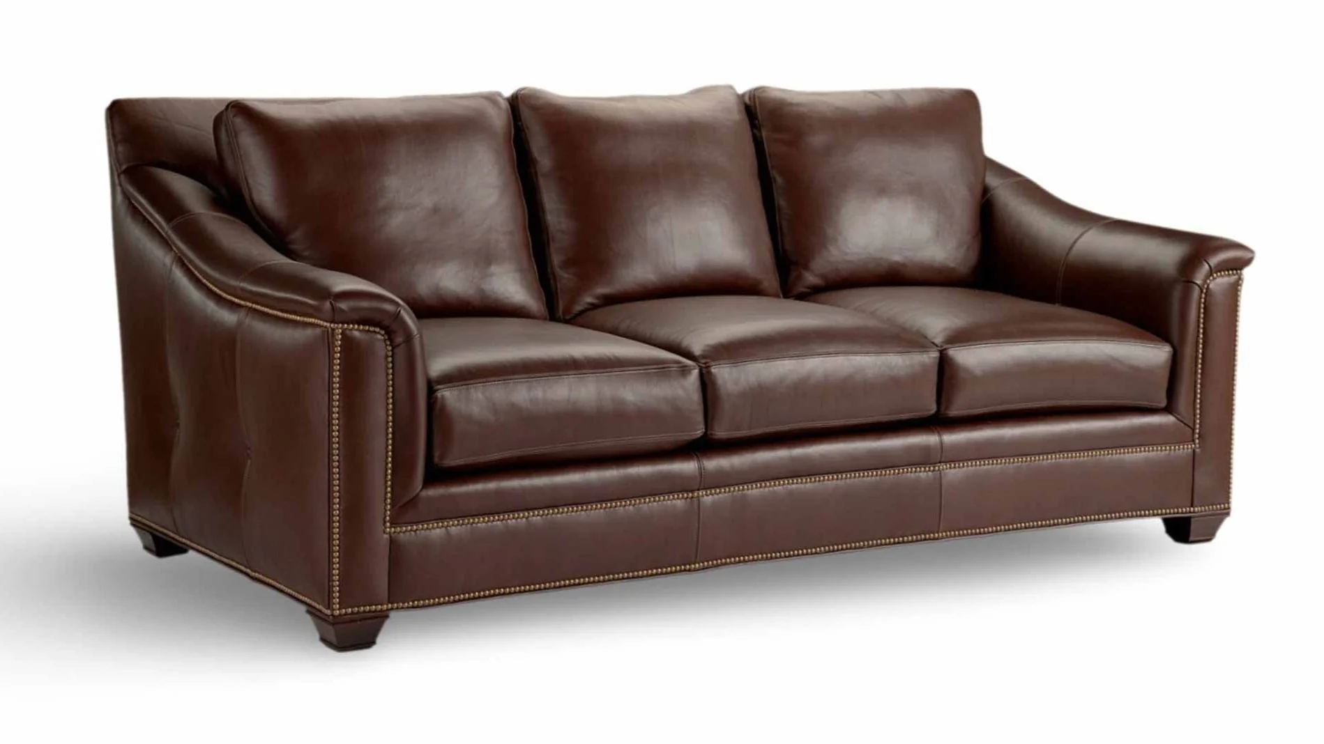 Ava Leather Sofa