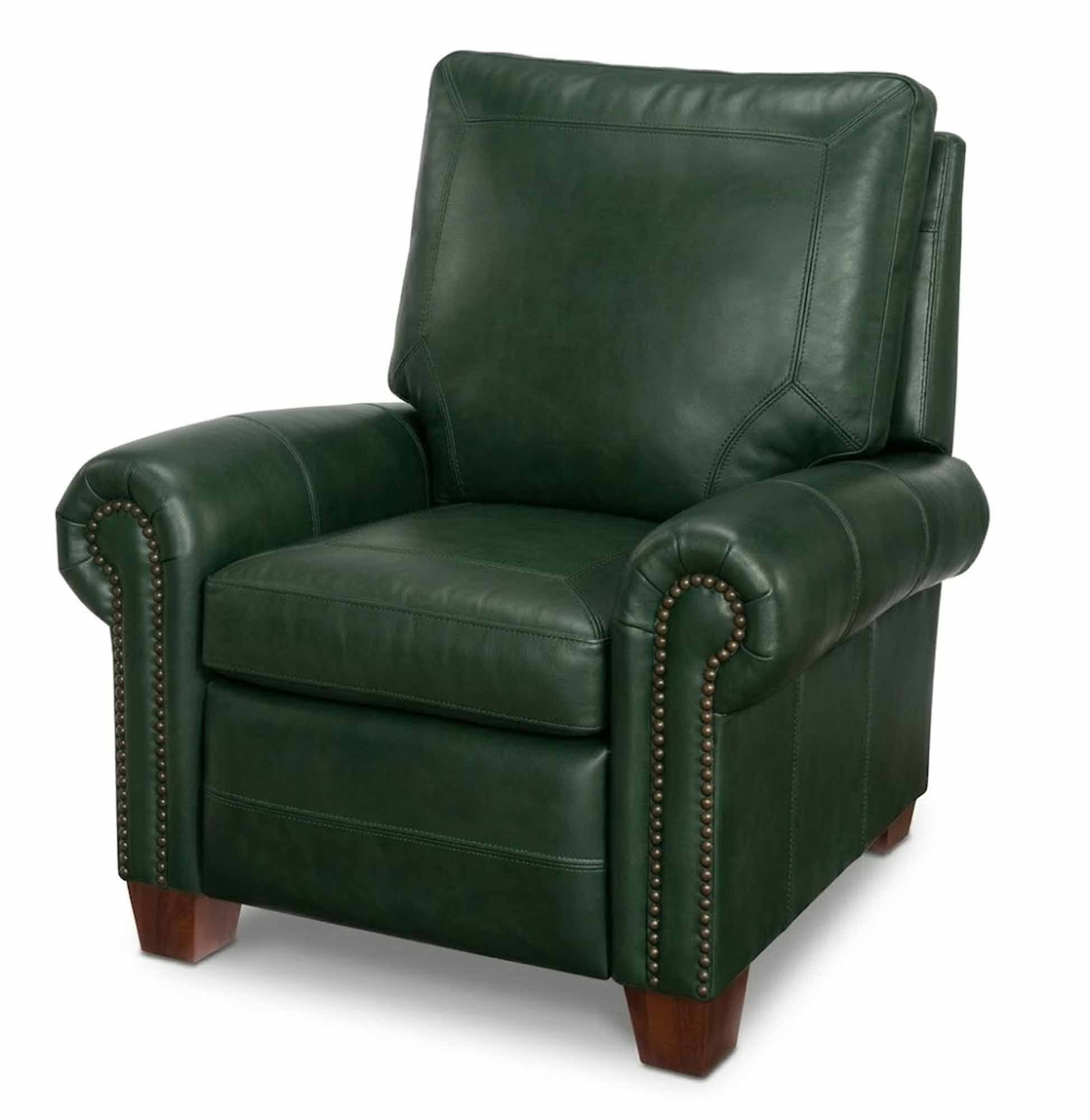Barclay Leather Recliner