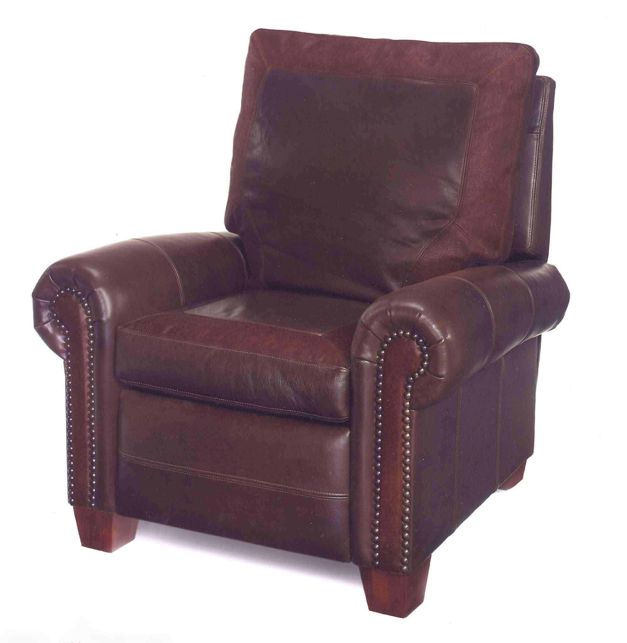 Barclay Leather Recliner - Image 2