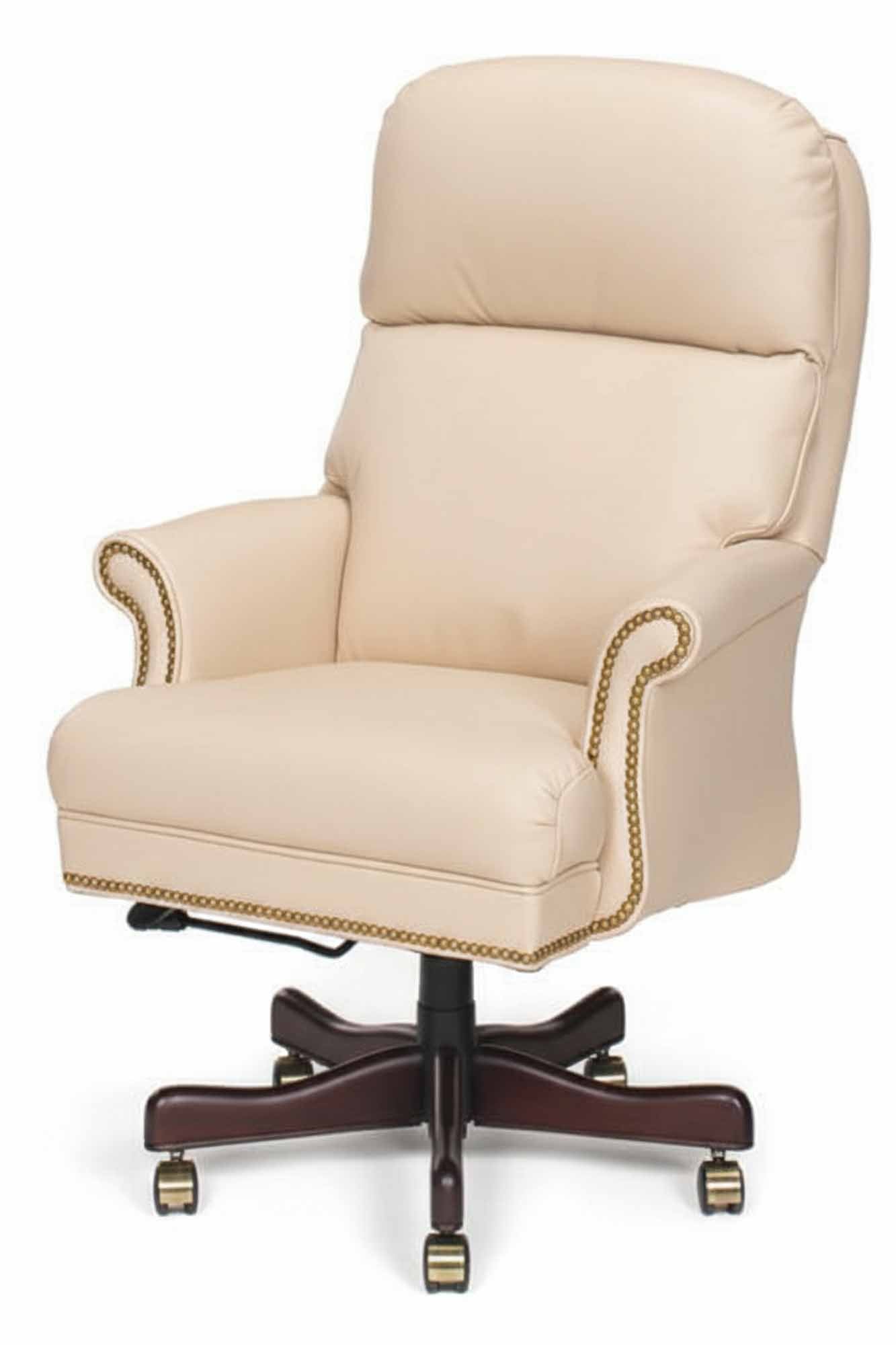 Bari Leather Swivel Executive Chair - Image 2