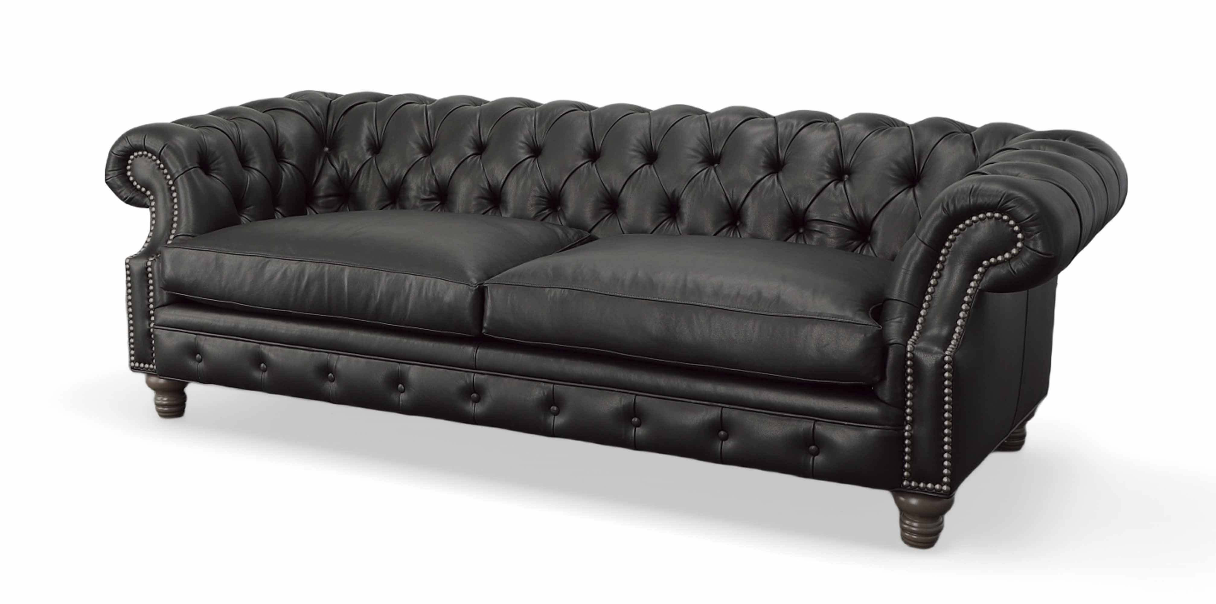 Barlow Leather Sofa - Image 3