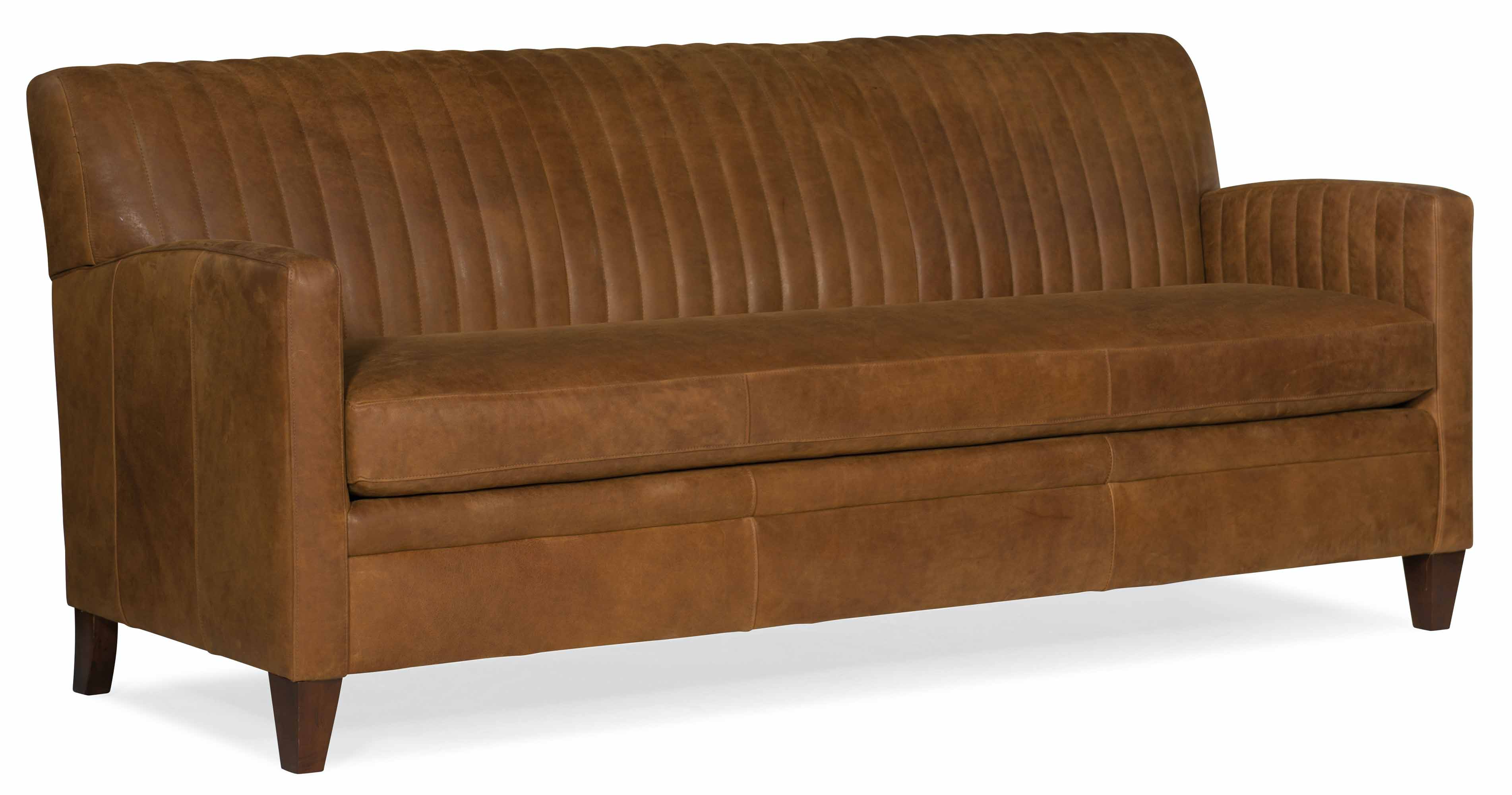 Barnabus Leather Sofa - Image 2