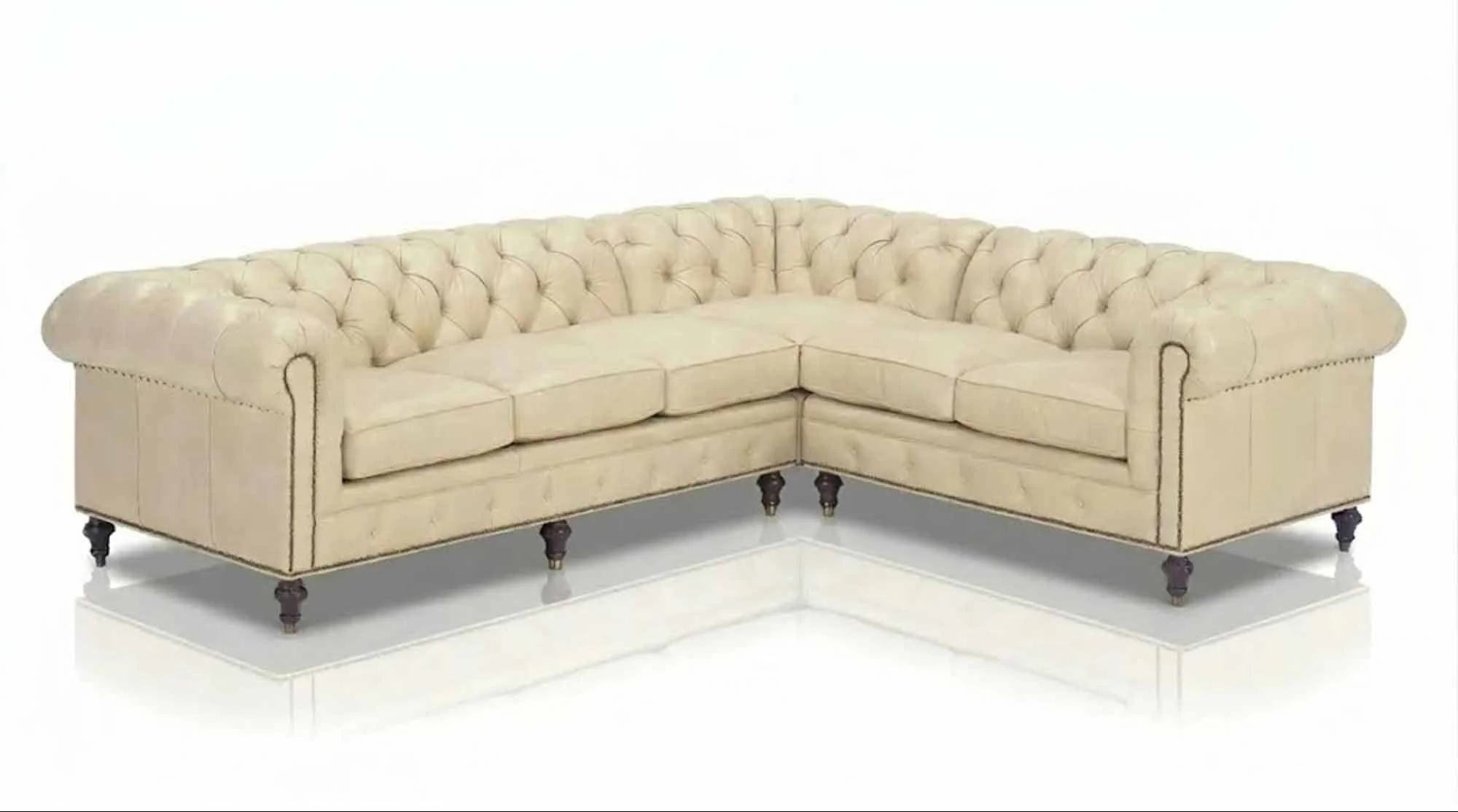 Baton Rouge Leather Sectional