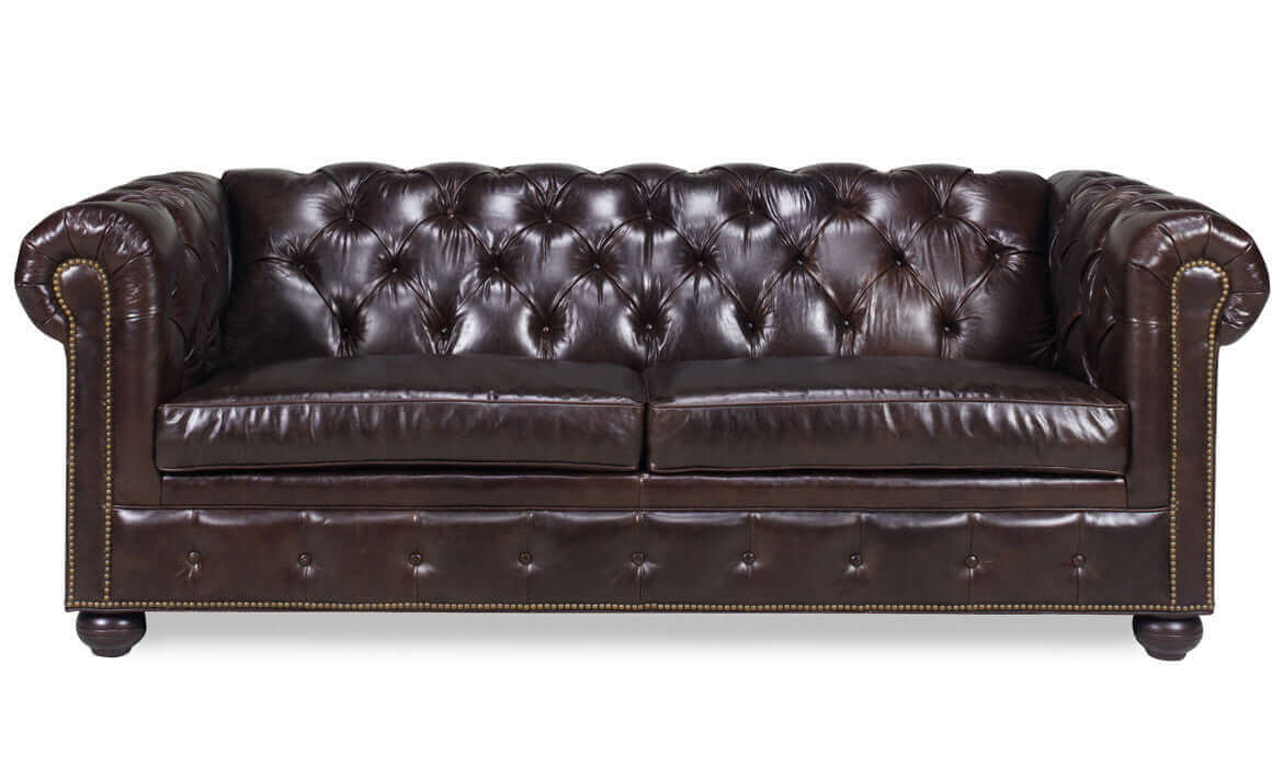 Baton Rouge Leather Sleeper Sofa - Image 2