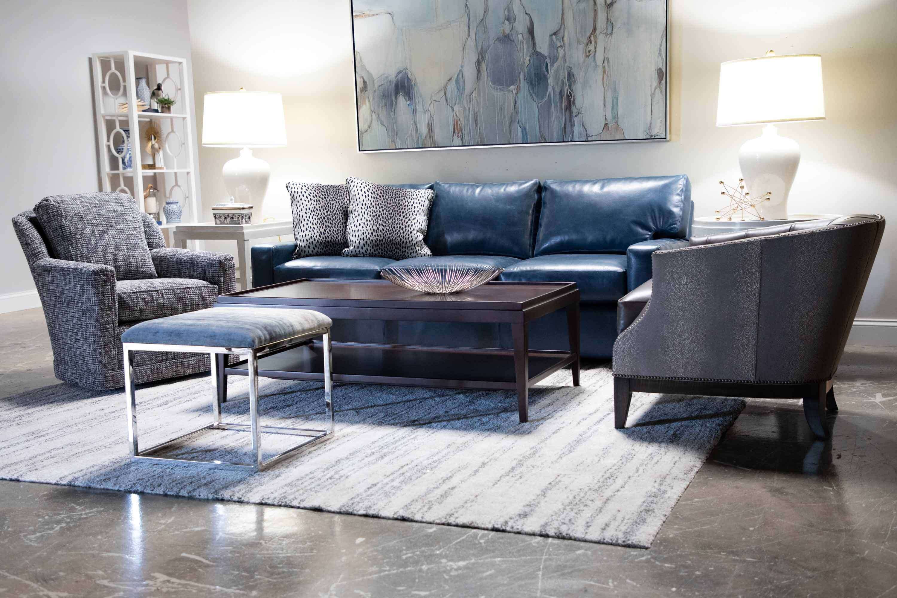 Bayview Leather Sofa - Image 4