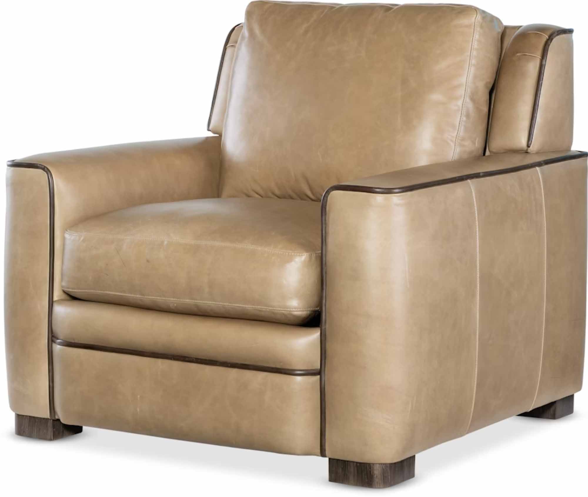 Beckham Leather Chair - Image 2