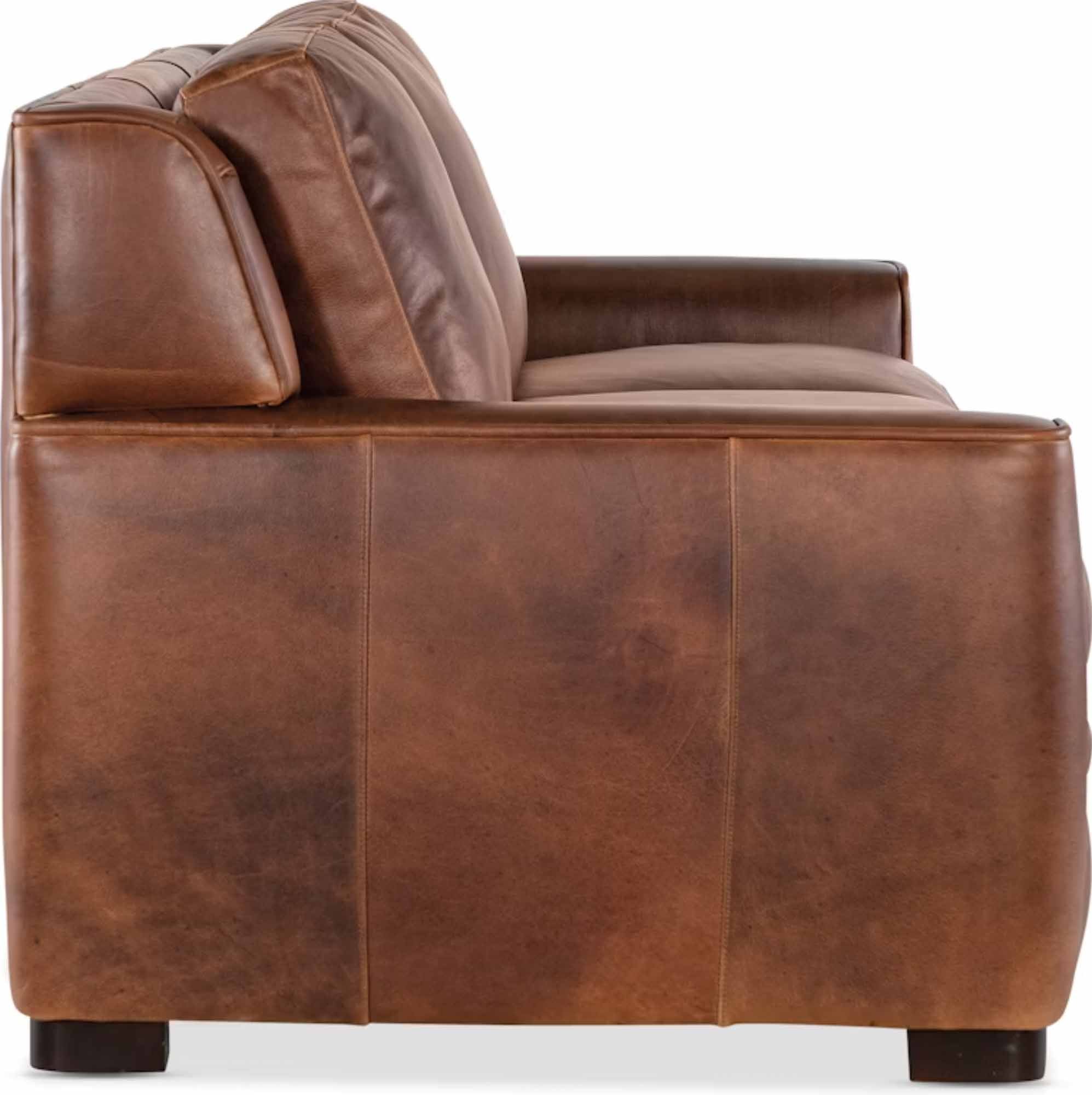 Beckham Leather Sofa - Image 3