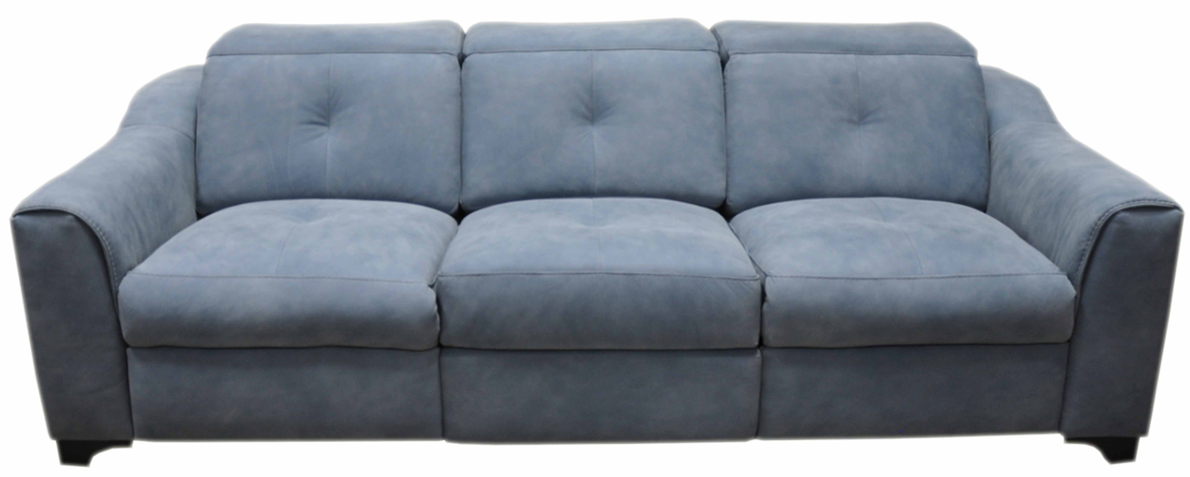 Bellini Leather Power Reclining Sofa With Articulating Headrest - Image 2