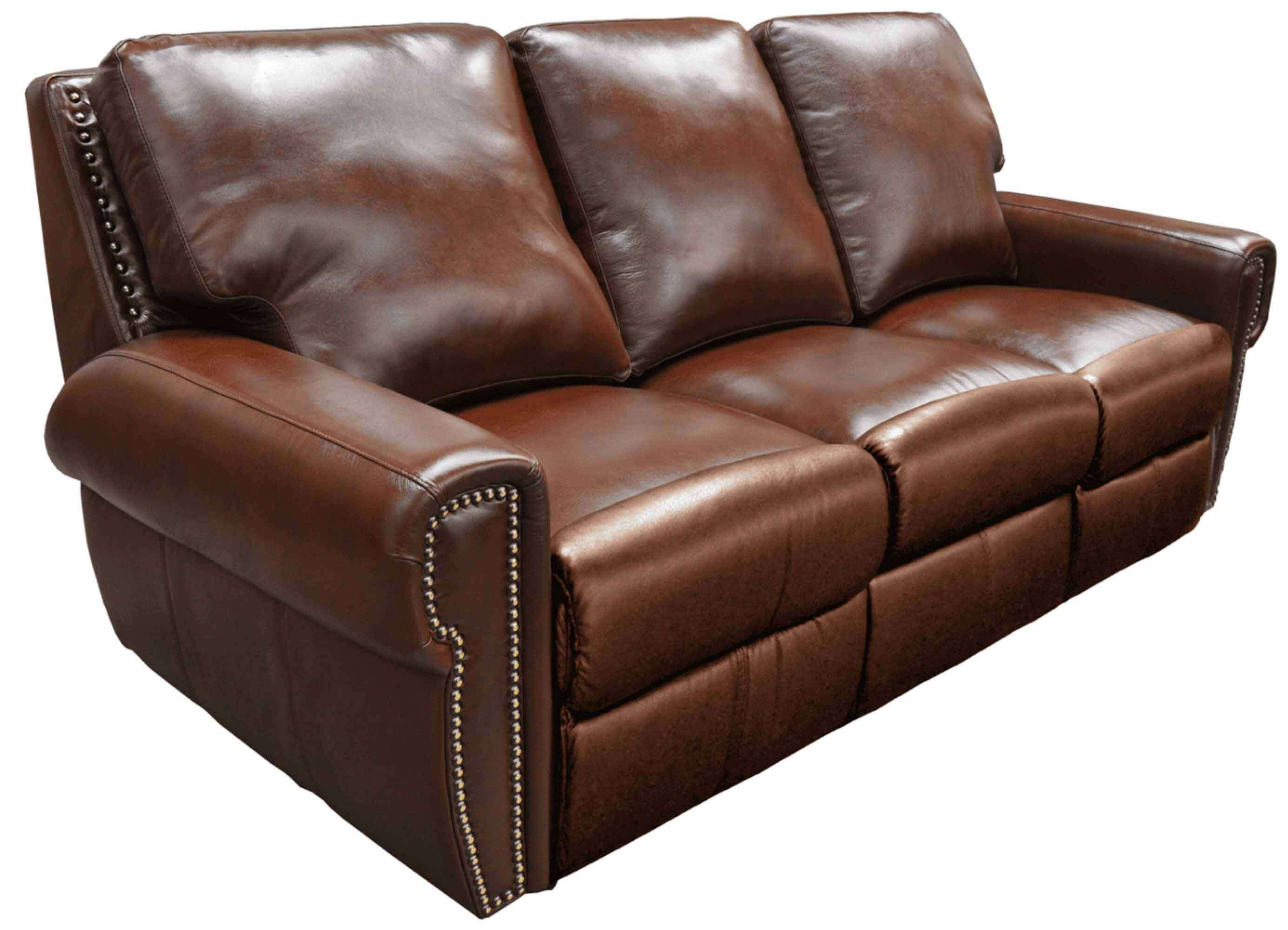 Bismarck Leather Sofa