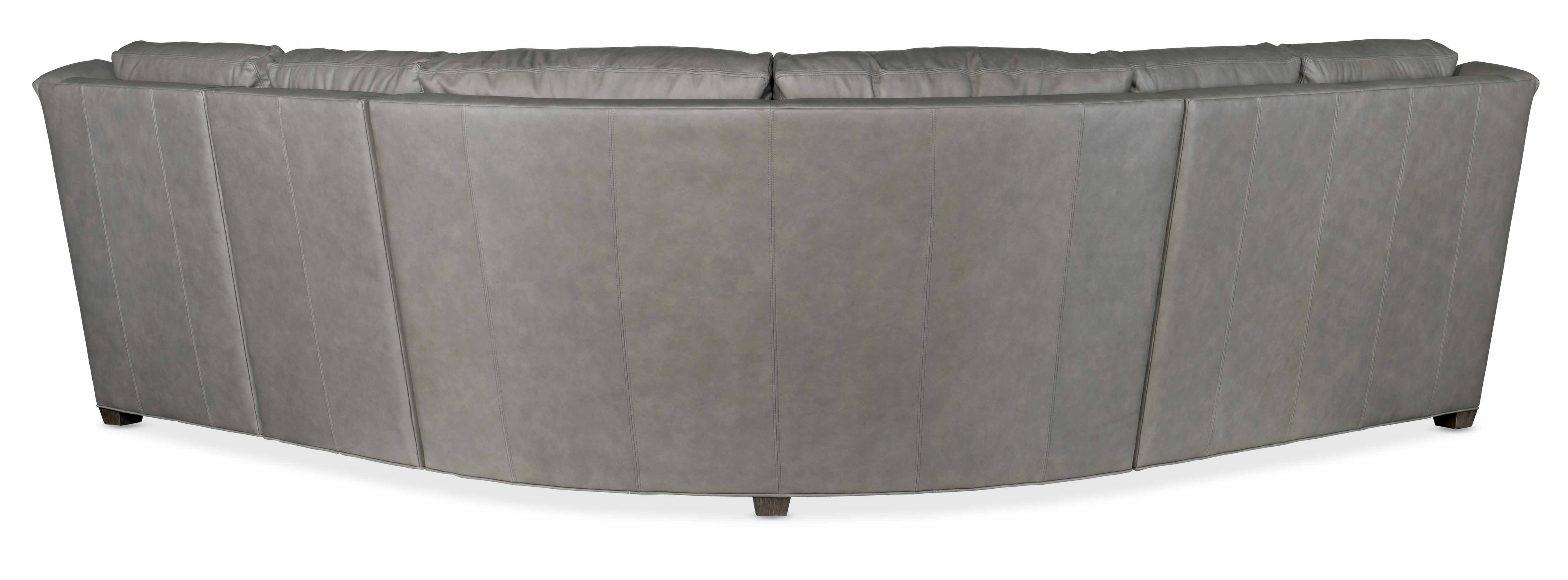 Bolton Leather Power Reclining Sectional With Articulating Headrest - Image 3