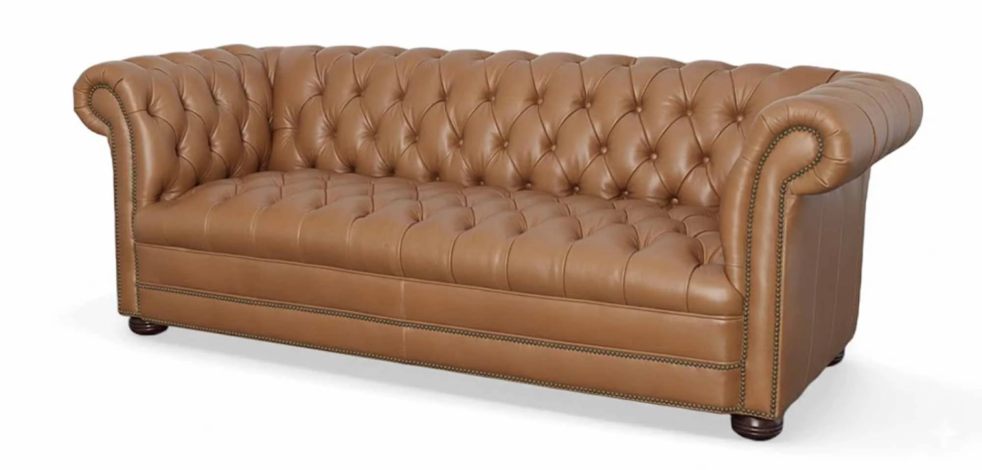Bonnie Leather Queen Size Sofa Sleeper - Image 3