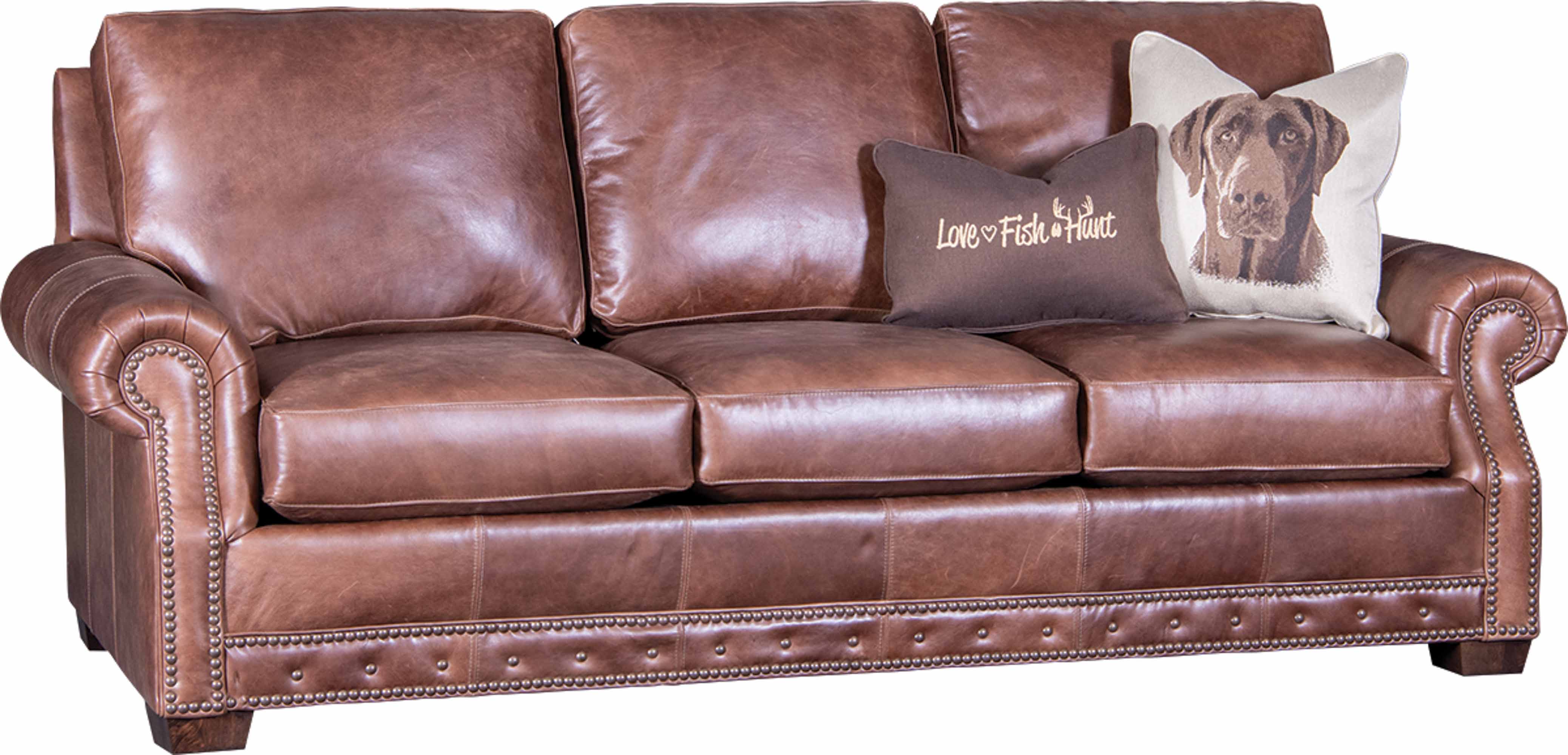 Braxton Leather Sofa - Image 2