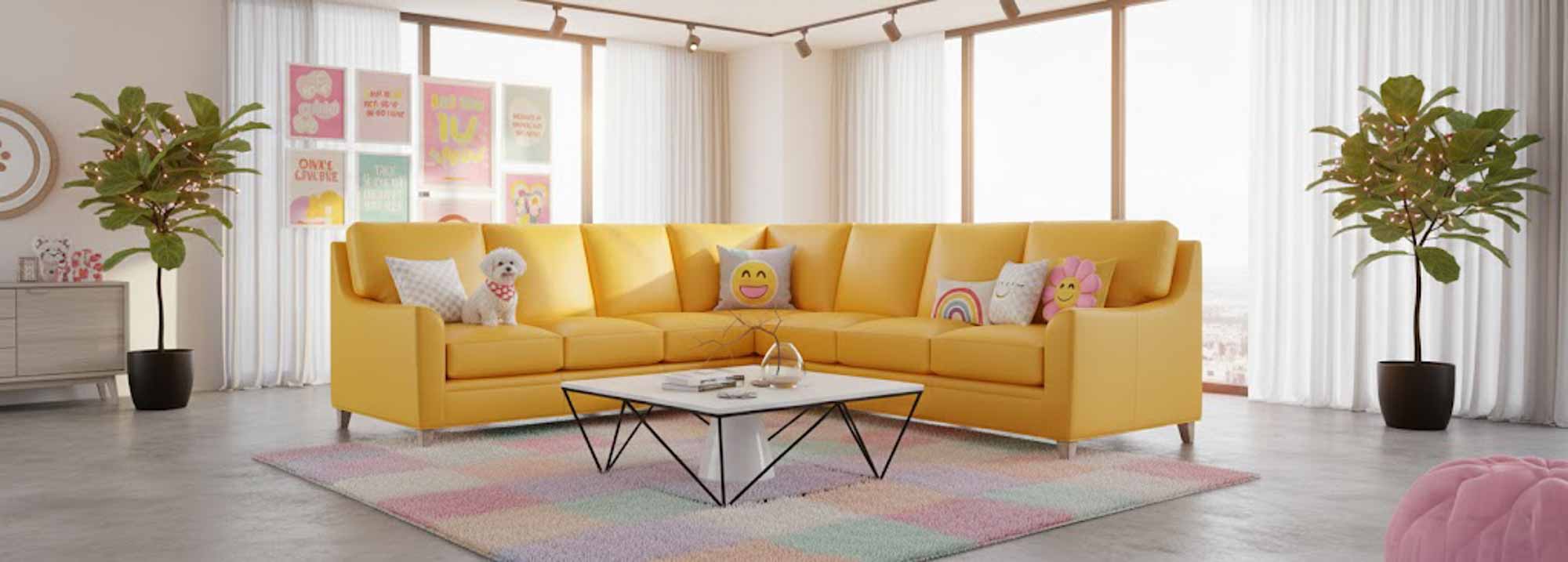Breckenridge Leather Sectional - Image 4