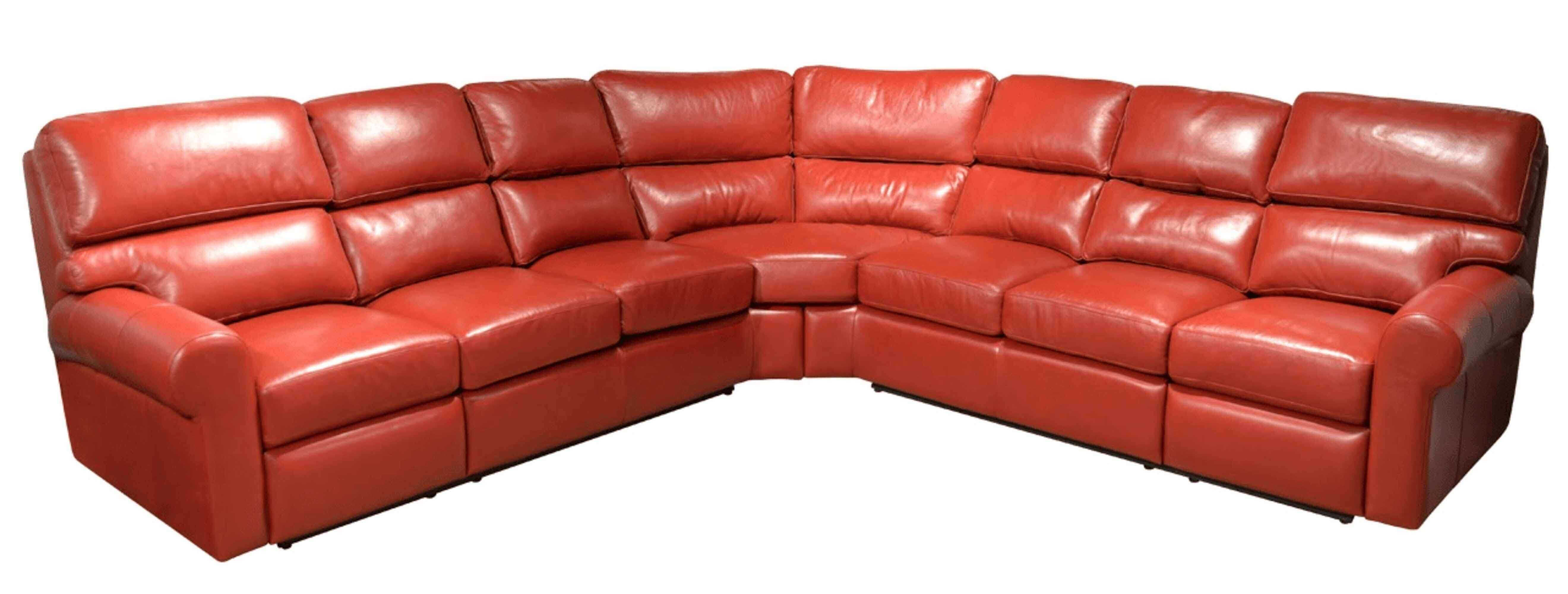 Brookfield Leather Sectional - Image 4