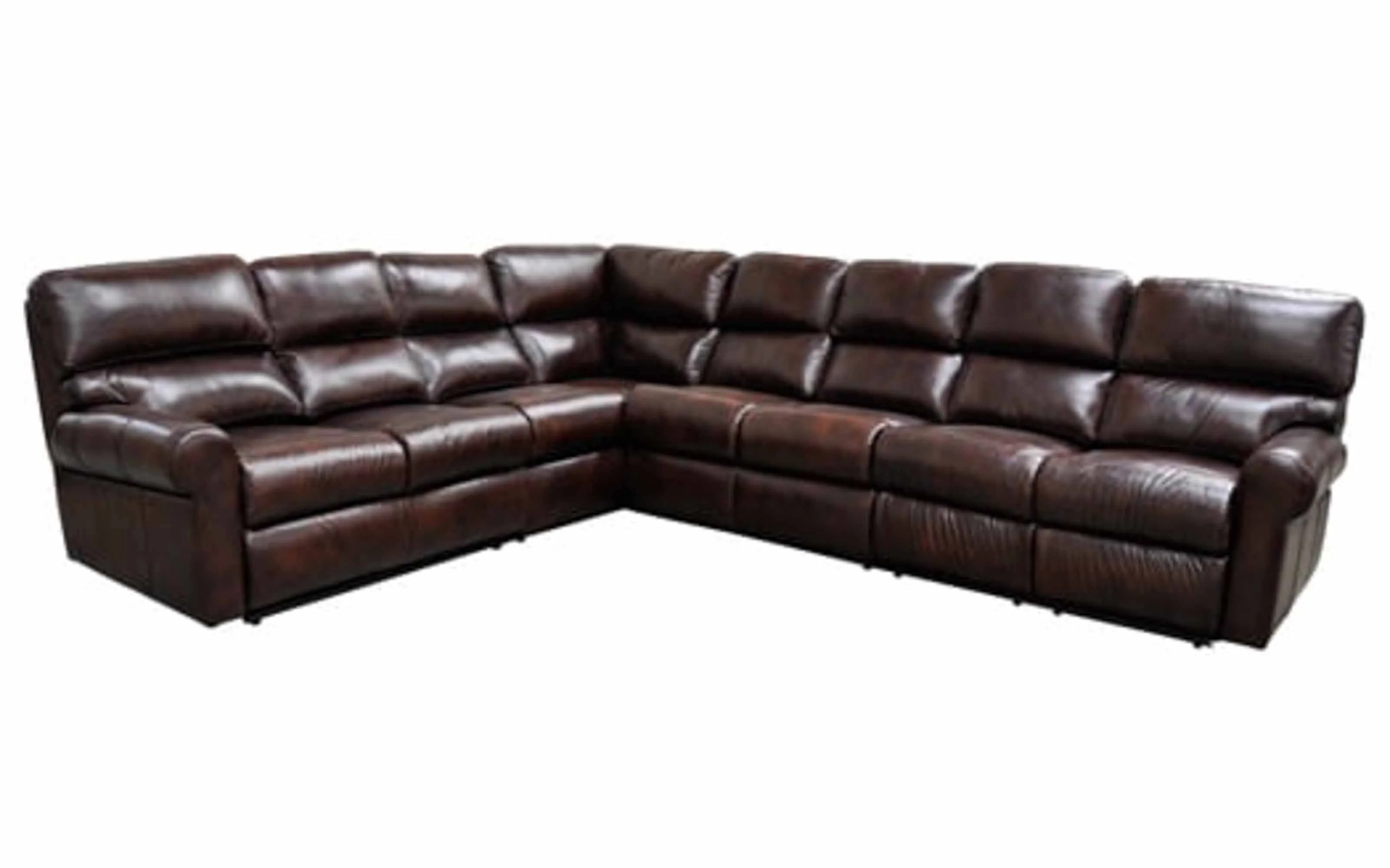 Brookfield Leather Sectional - Image 5