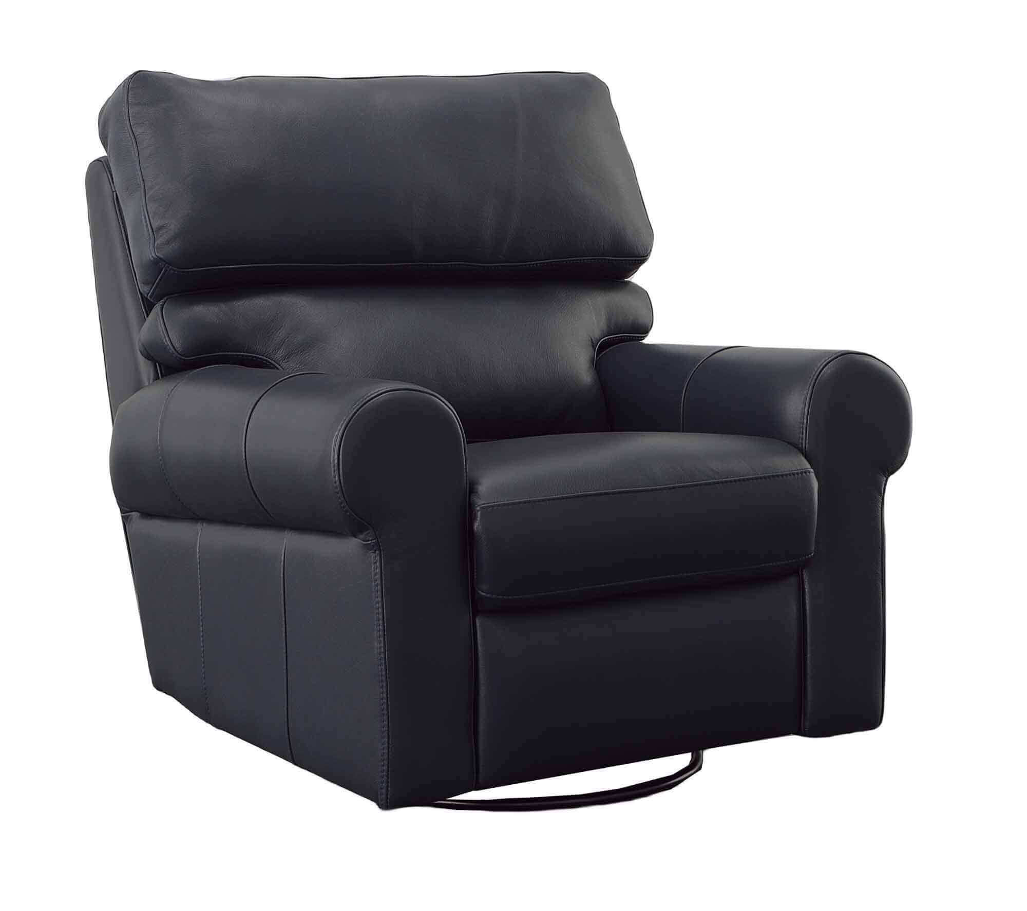 Brookhaven Leather Swivel Glider Recliner