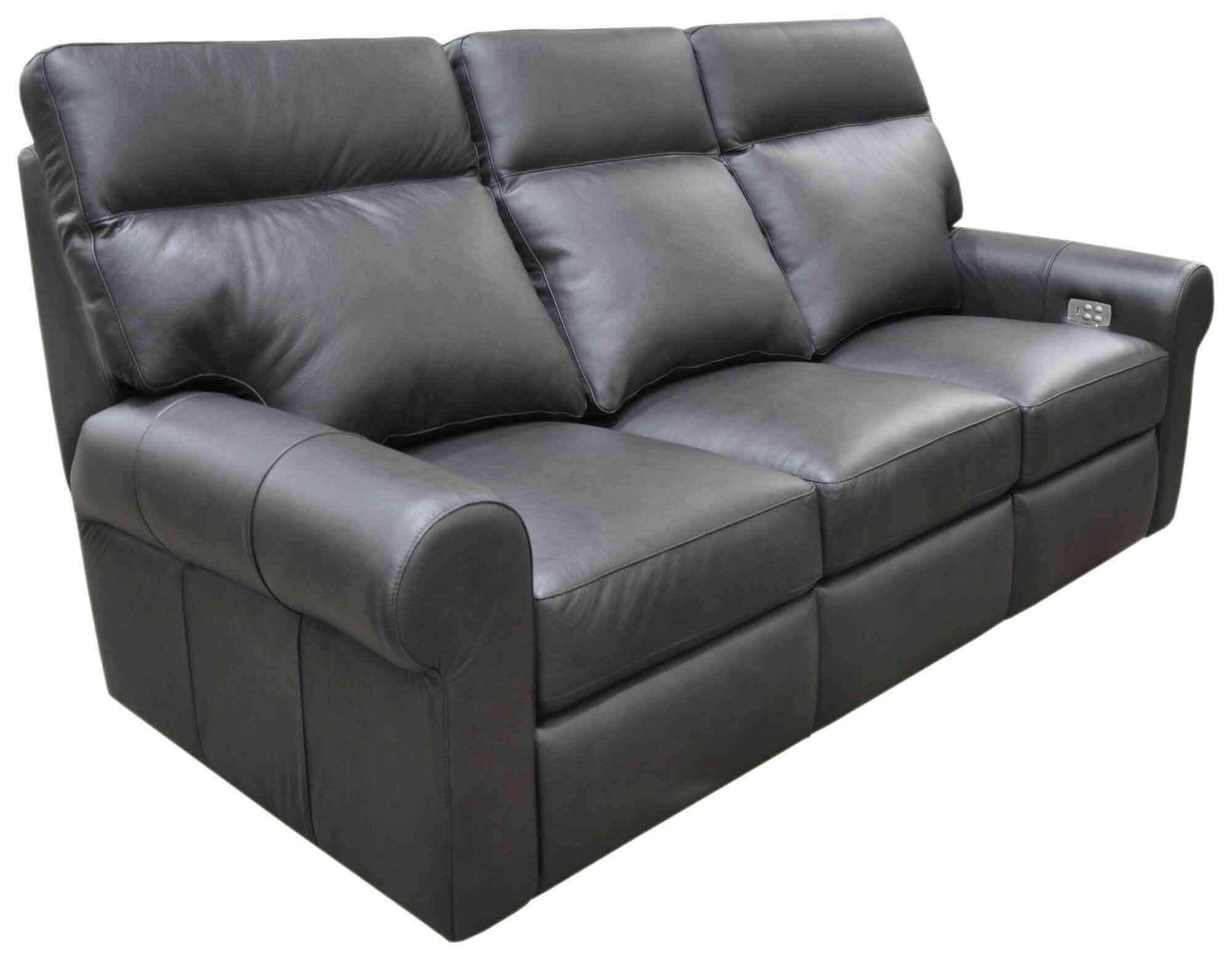 Brooklyn Leather Full Size Sofa Sleeper