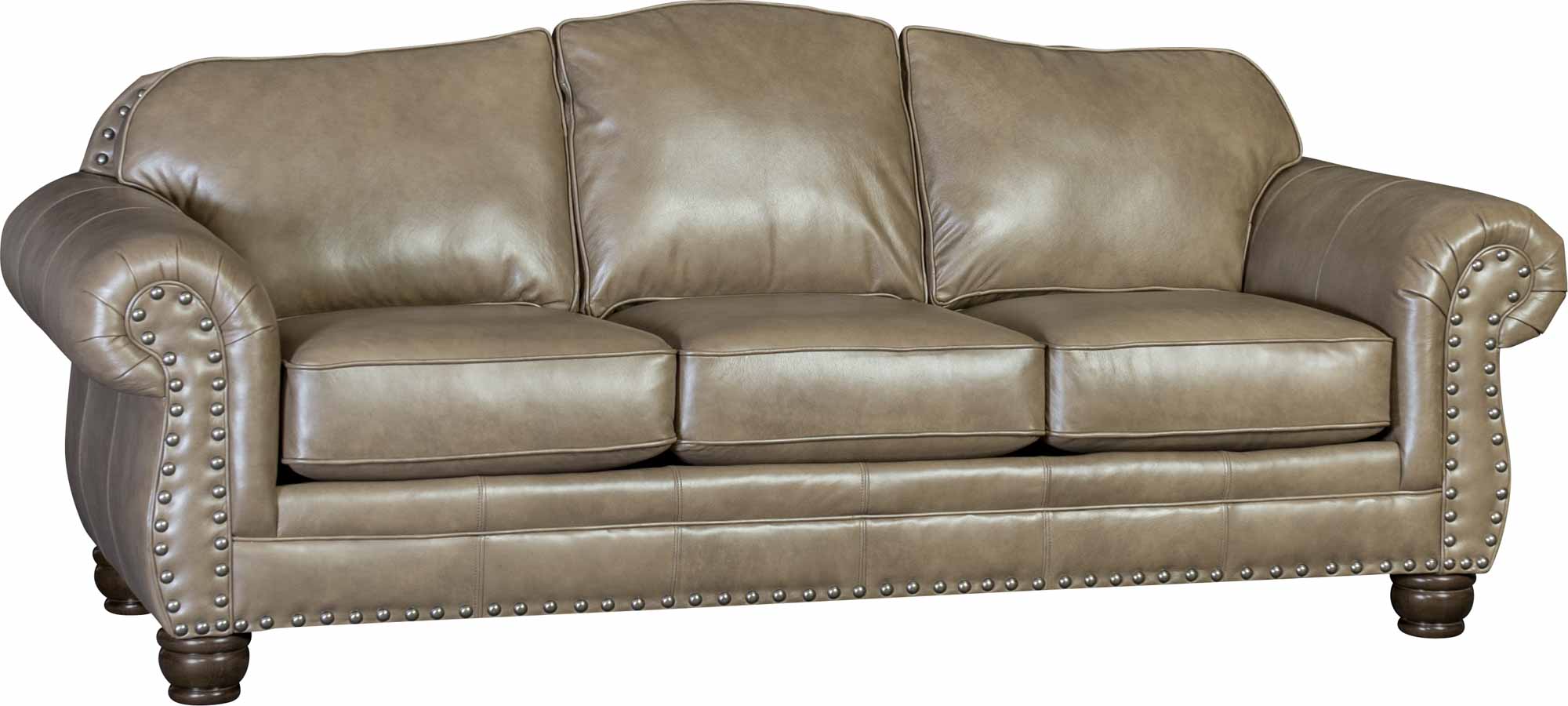 Brynn Leather Sofa - Image 3