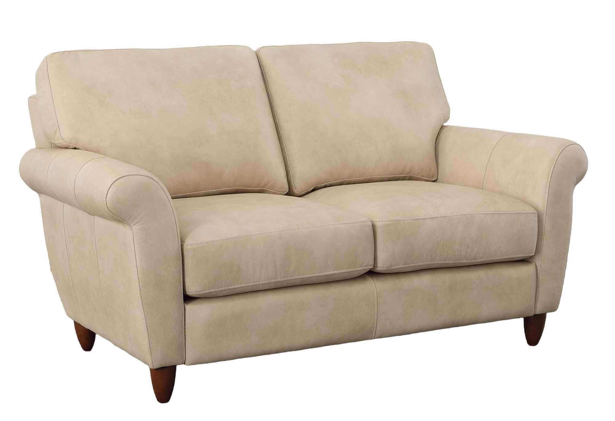 Cameo Leather Loveseat