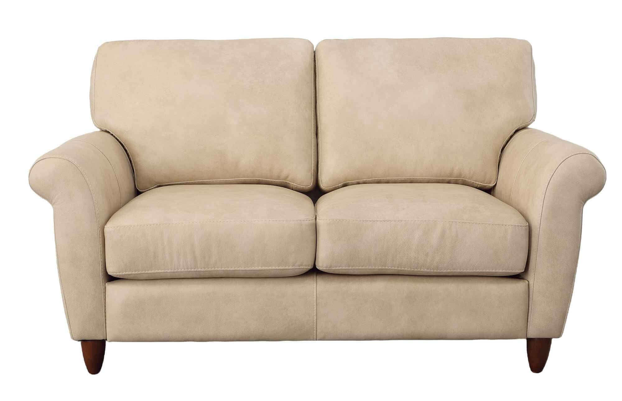 Cameo Leather Loveseat - Image 2