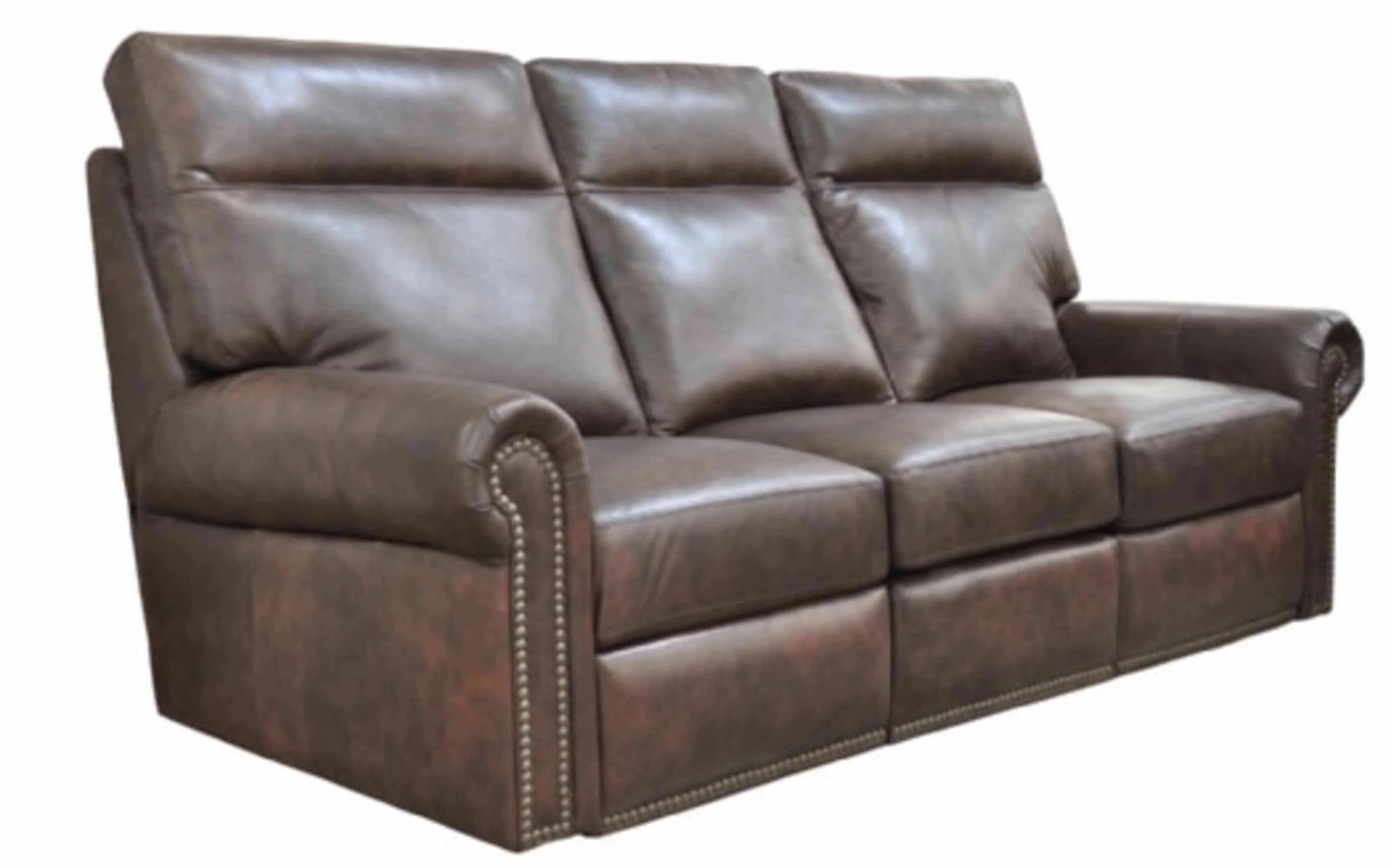 Campbell Leather Power Reclining Loveseat With Articulating Headrest - Image 2