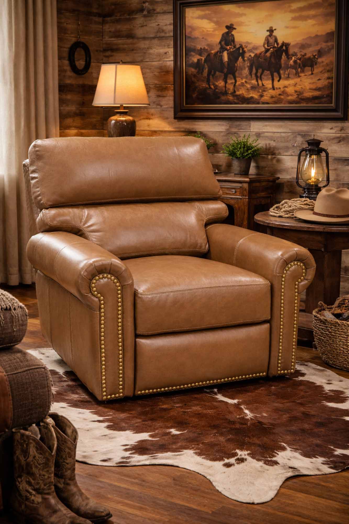 Carlton Leather Recliner - Image 4