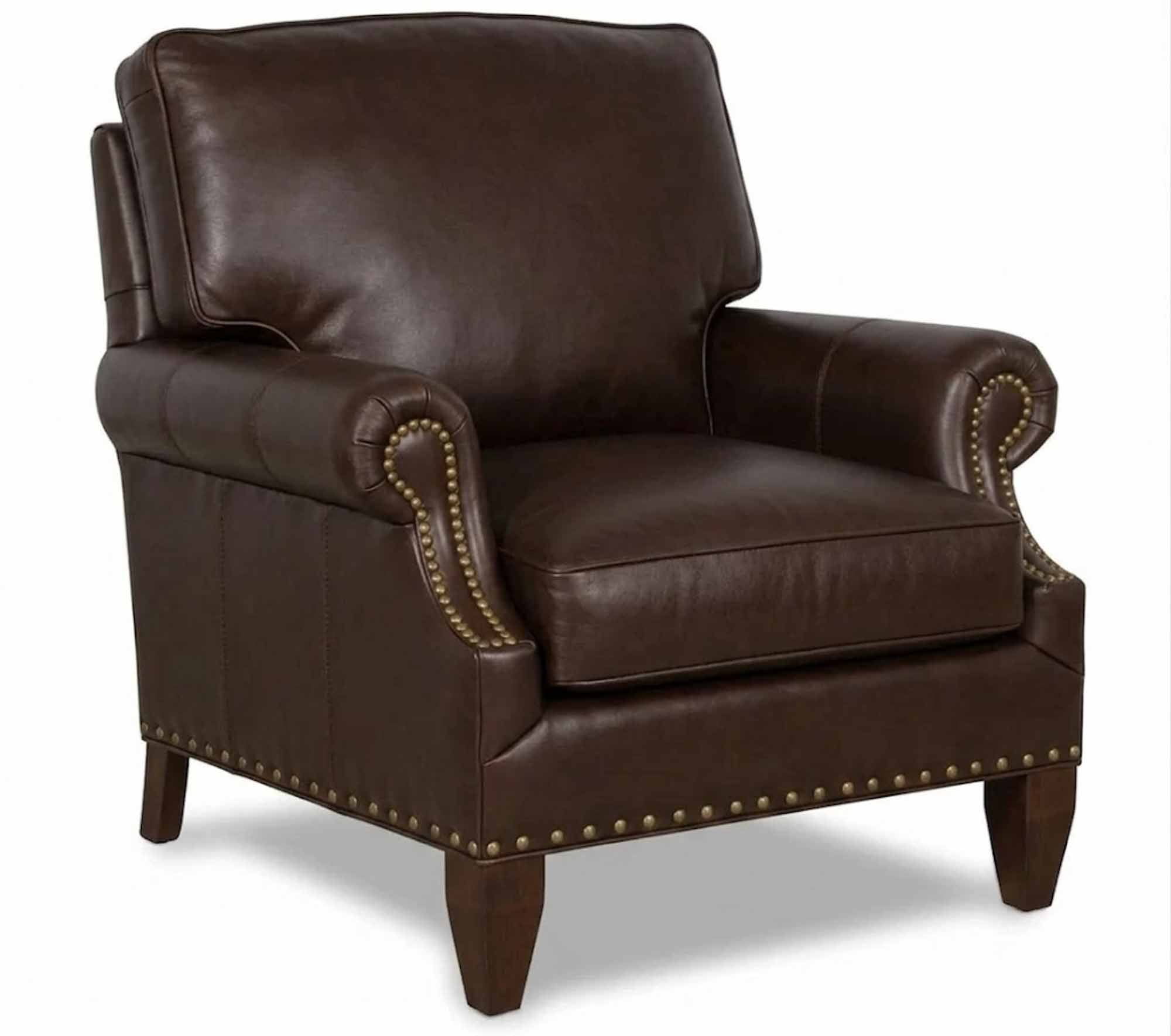 Caroline Leather Chair