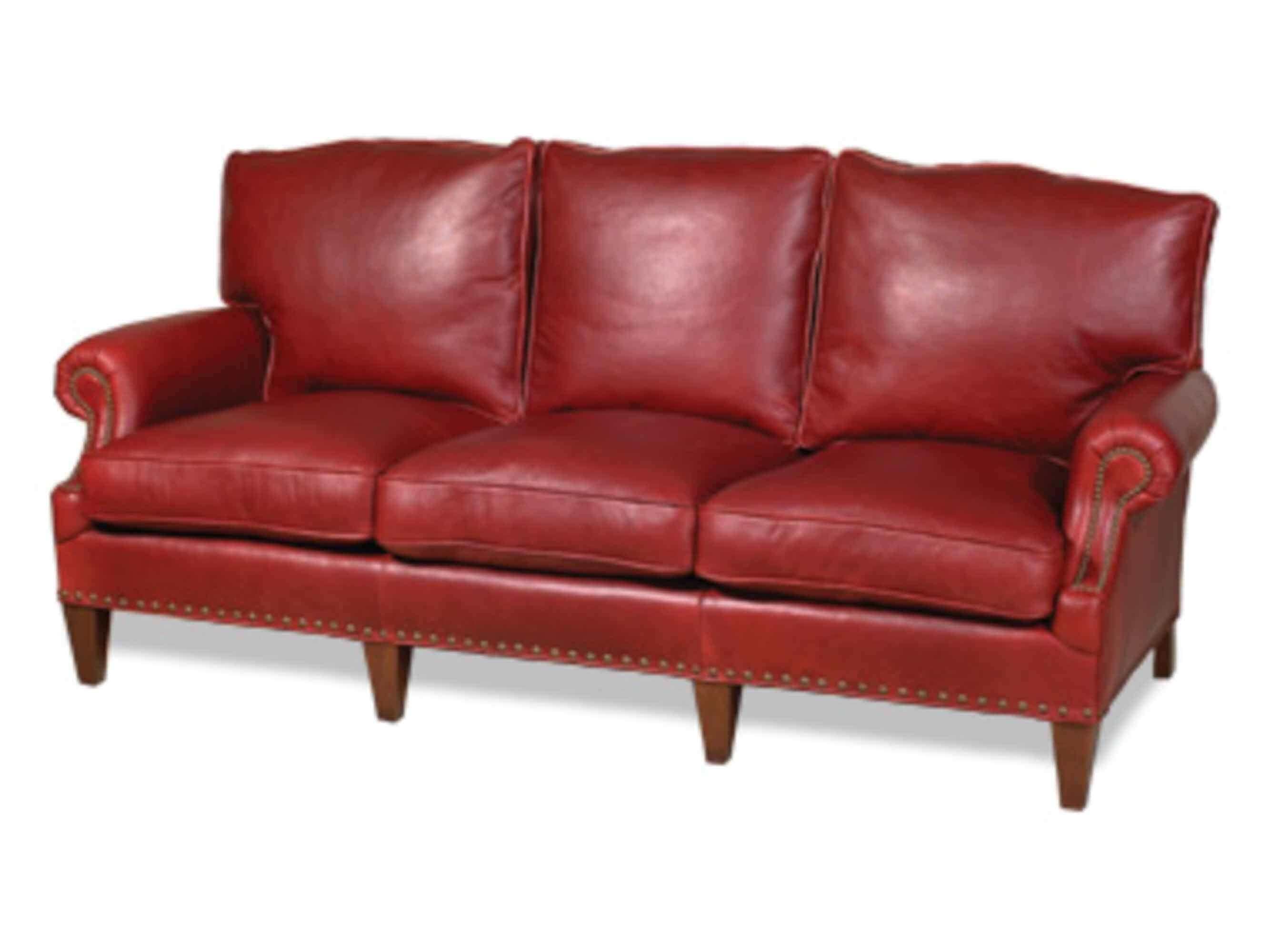 Caroline Leather Sofa - Image 6